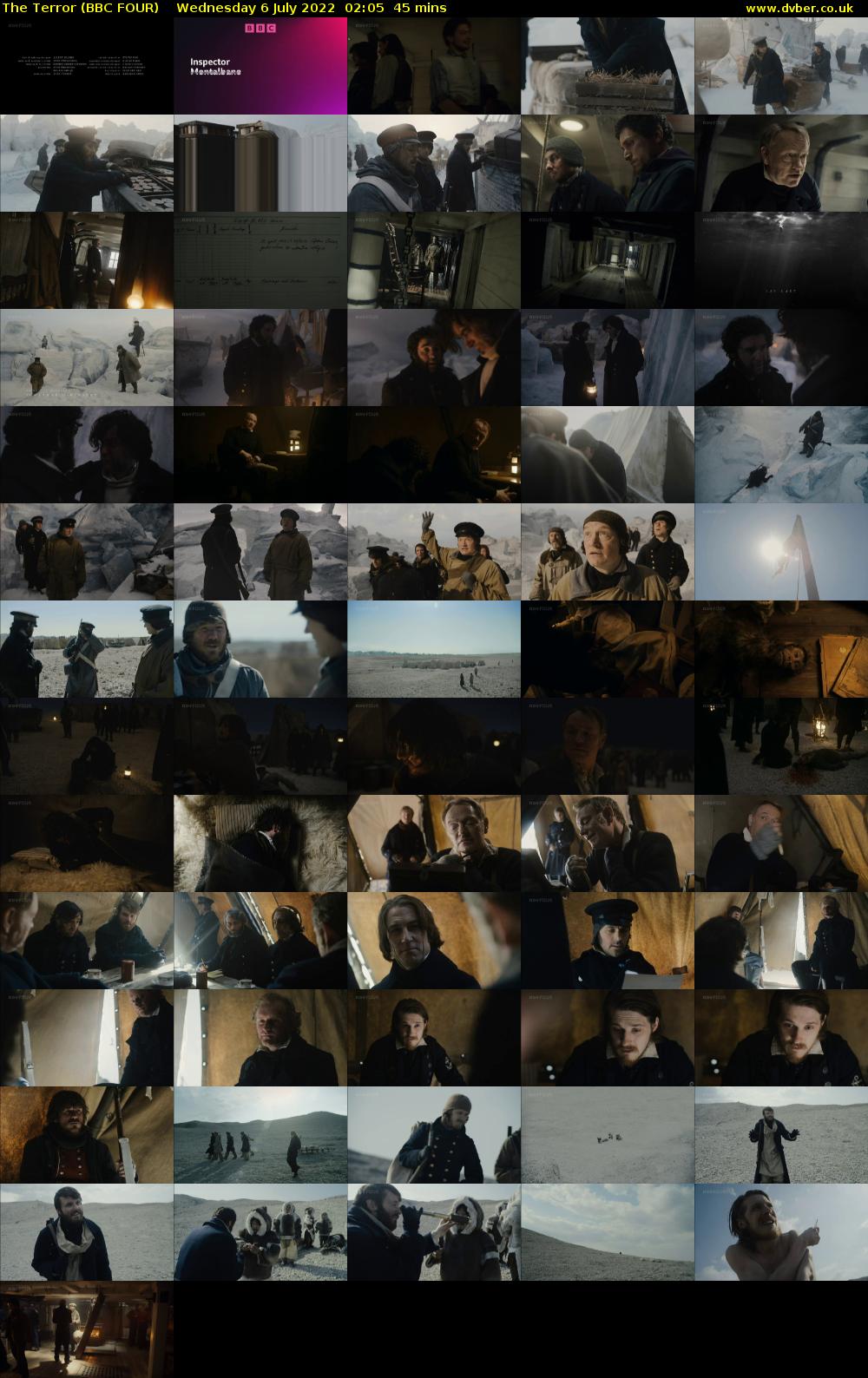 The Terror (BBC FOUR) Wednesday 6 July 2022 02:05 - 02:50