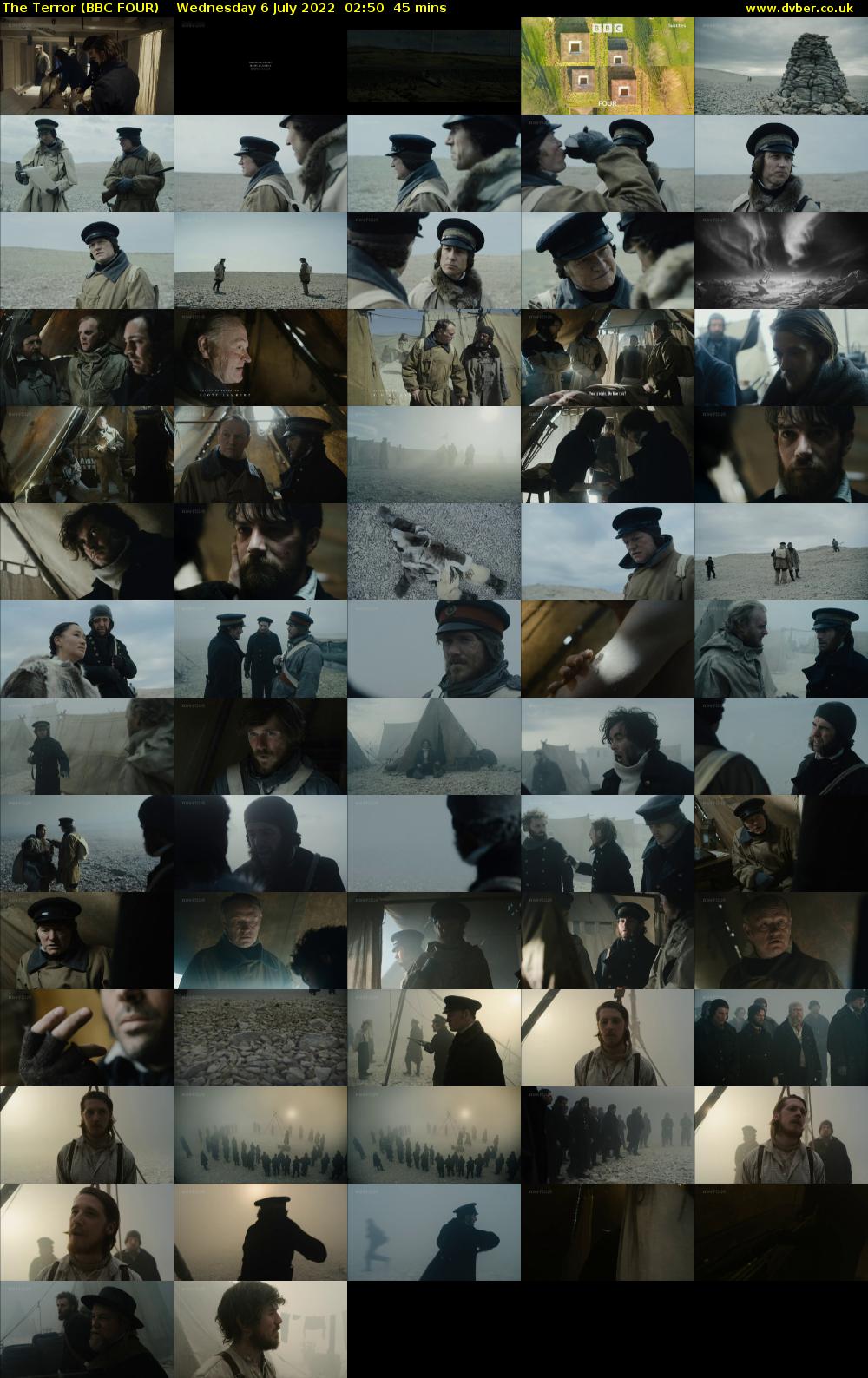 The Terror (BBC FOUR) Wednesday 6 July 2022 02:50 - 03:35
