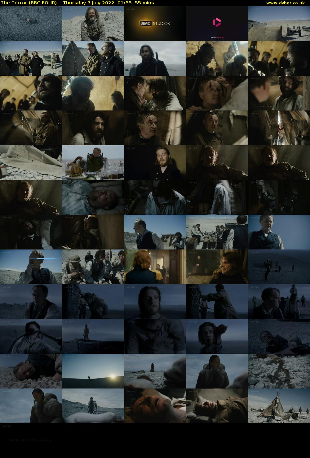 The Terror (BBC FOUR) Thursday 7 July 2022 01:55 - 02:50