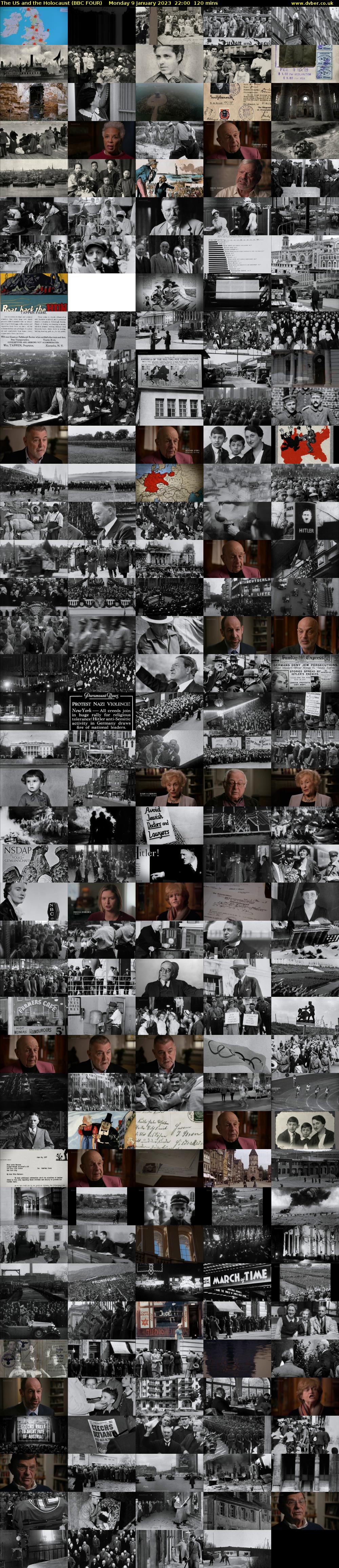The US and the Holocaust (BBC FOUR) Monday 9 January 2023 22:00 - 00:00