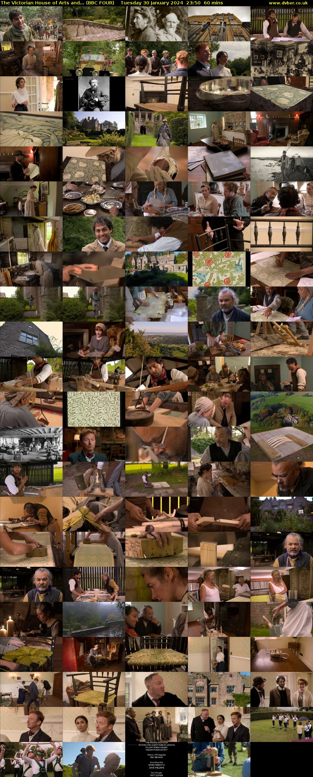 The Victorian House of Arts and... (BBC FOUR) Tuesday 30 January 2024 23:50 - 00:50