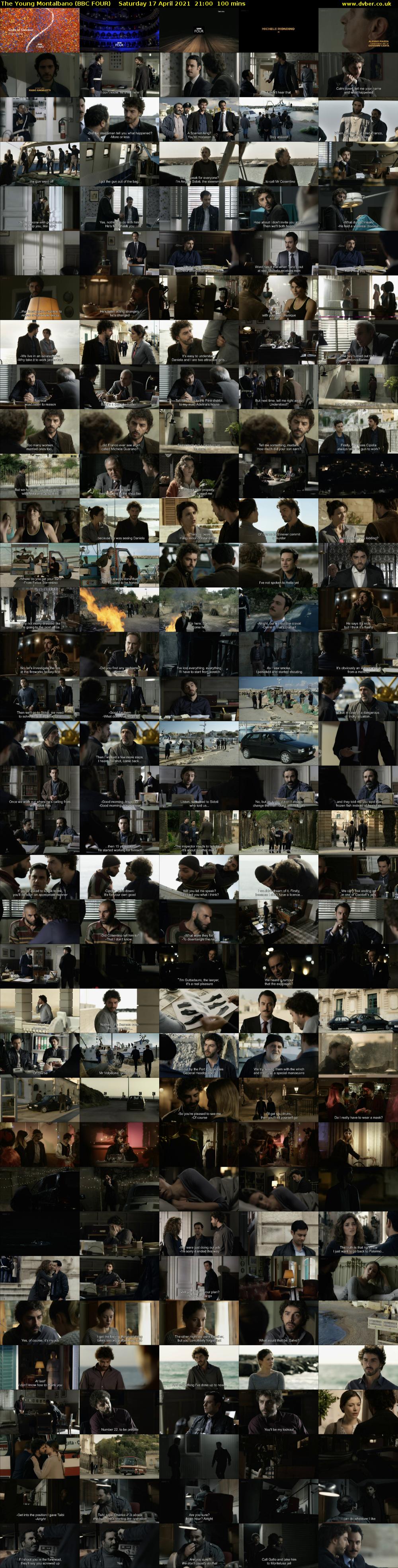 The Young Montalbano (BBC FOUR) Saturday 17 April 2021 21:00 - 22:40