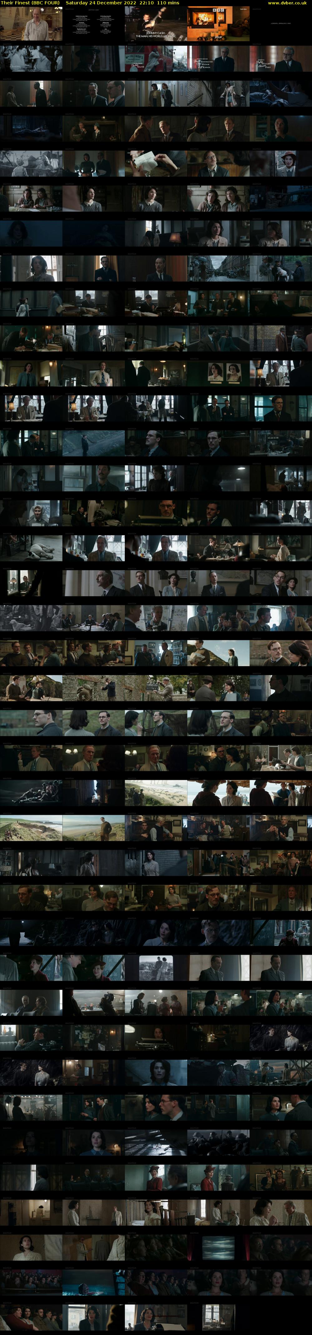 Their Finest (BBC FOUR) Saturday 24 December 2022 22:10 - 00:00