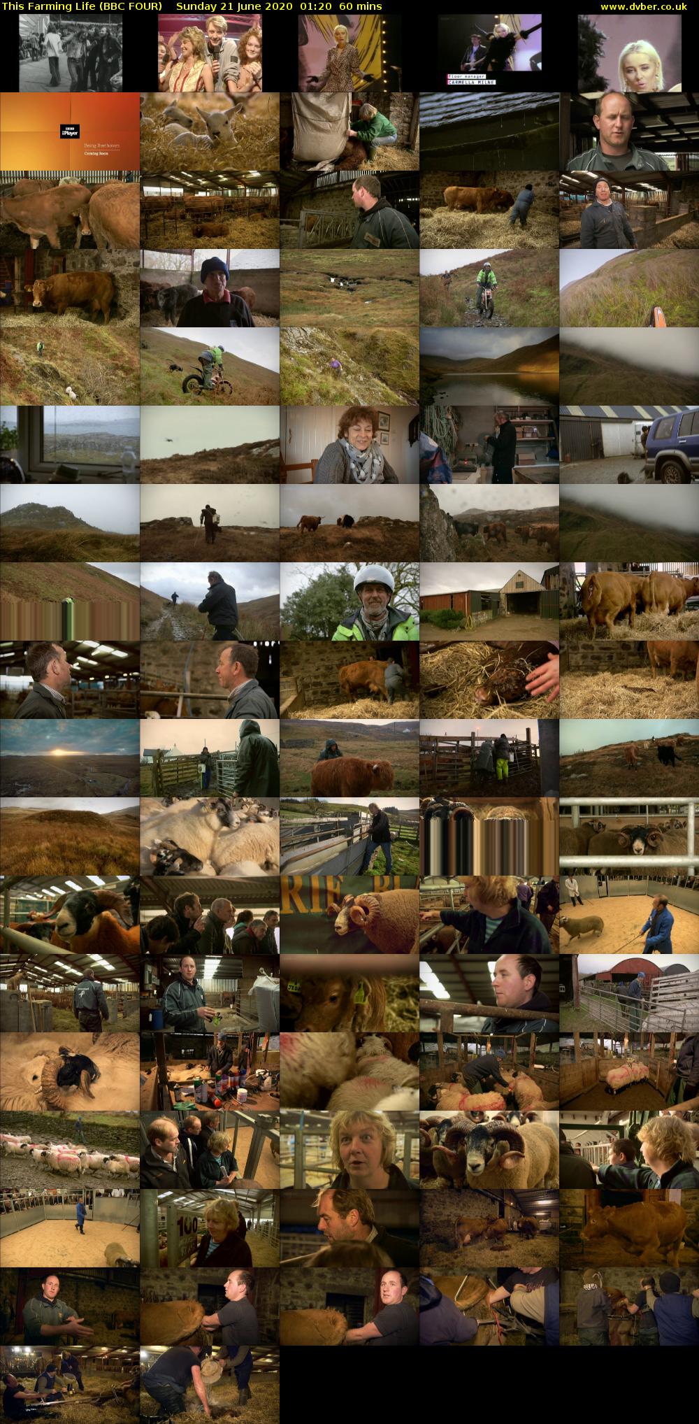 This Farming Life (BBC FOUR) Sunday 21 June 2020 01:20 - 02:20