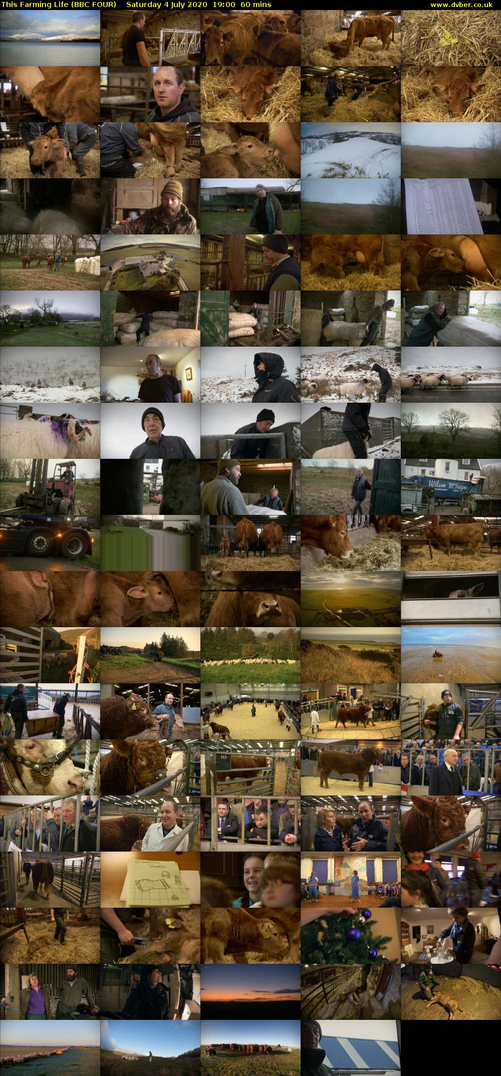 This Farming Life (BBC FOUR) Saturday 4 July 2020 19:00 - 20:00