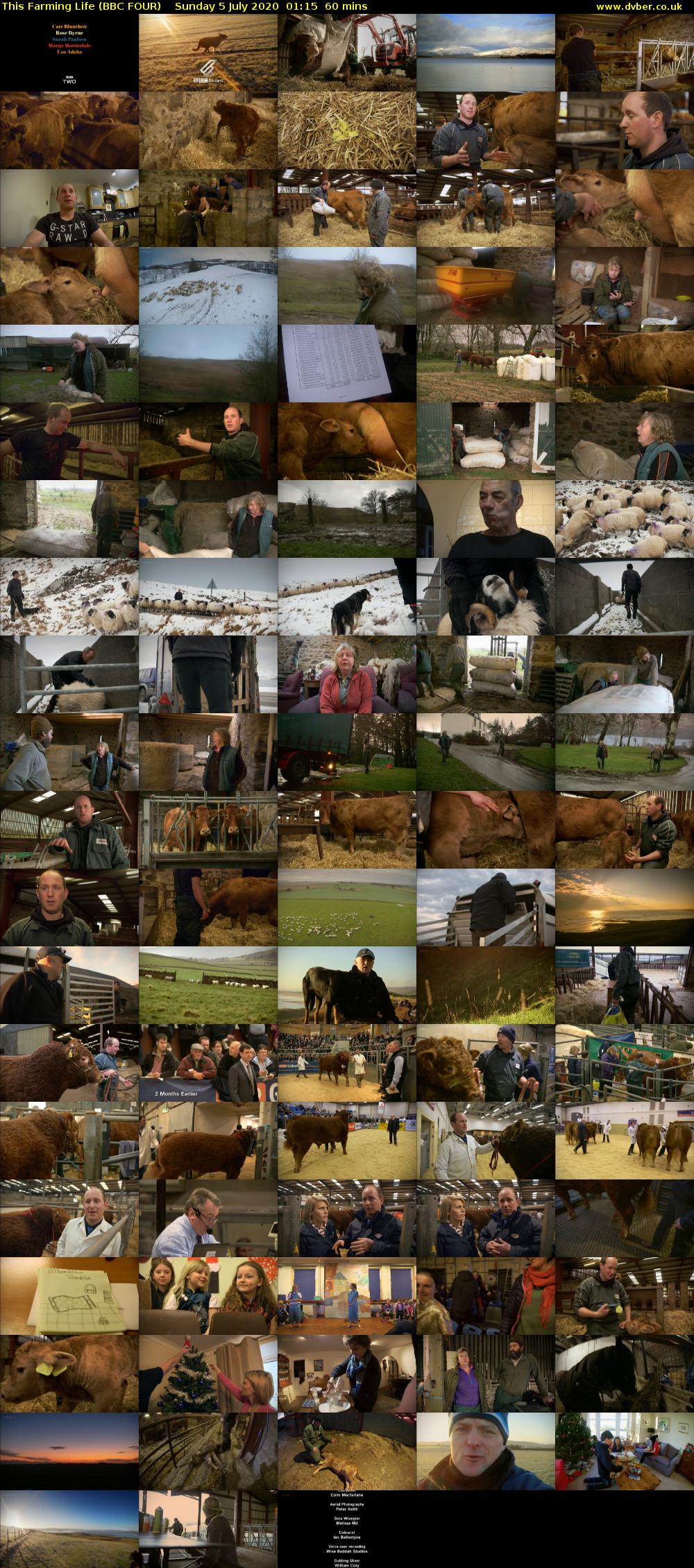 This Farming Life (BBC FOUR) Sunday 5 July 2020 01:15 - 02:15