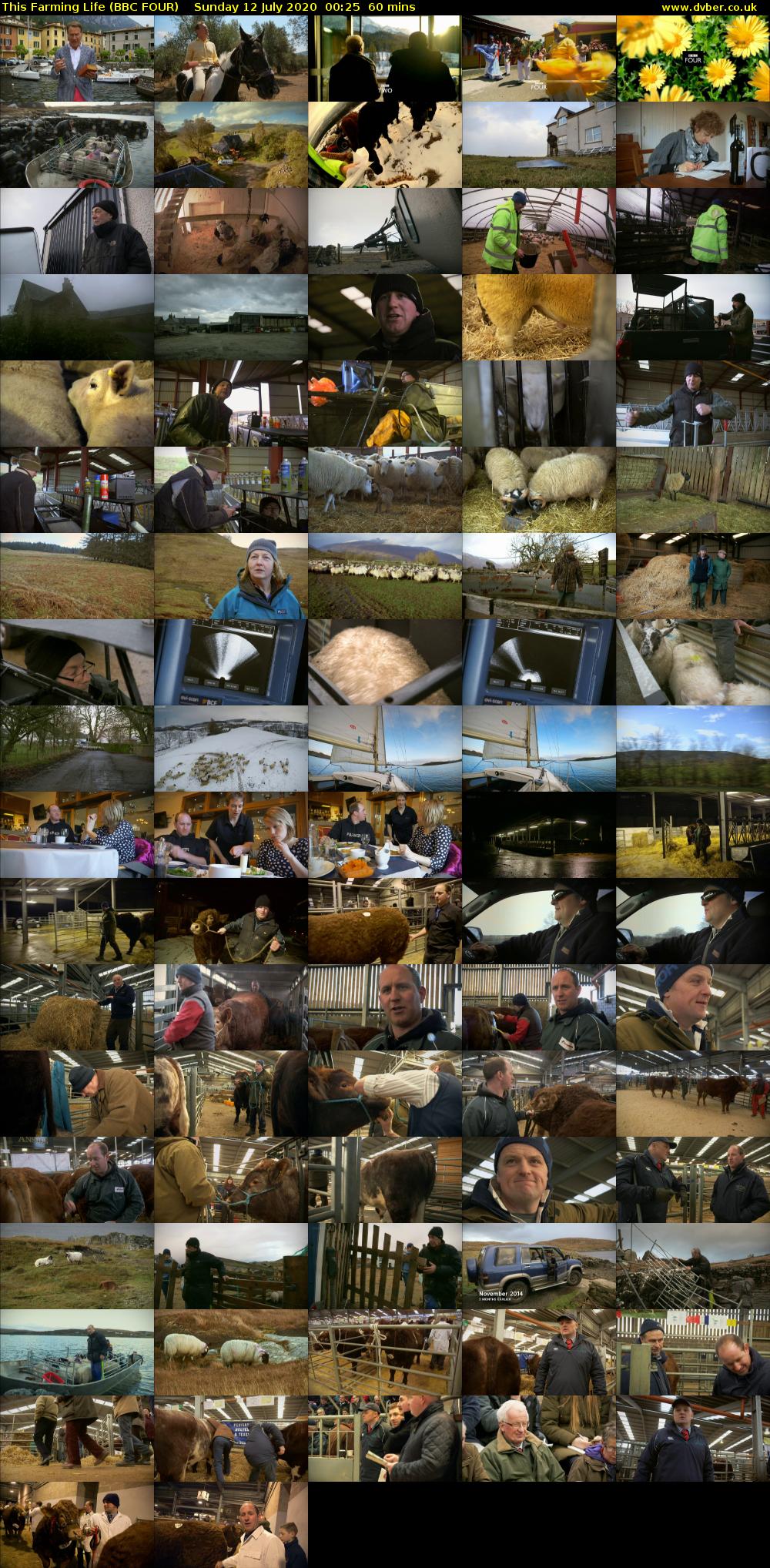 This Farming Life (BBC FOUR) Sunday 12 July 2020 00:25 - 01:25