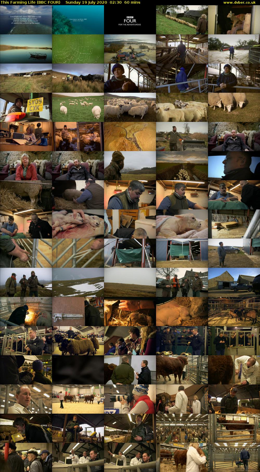 This Farming Life (BBC FOUR) Sunday 19 July 2020 02:30 - 03:30