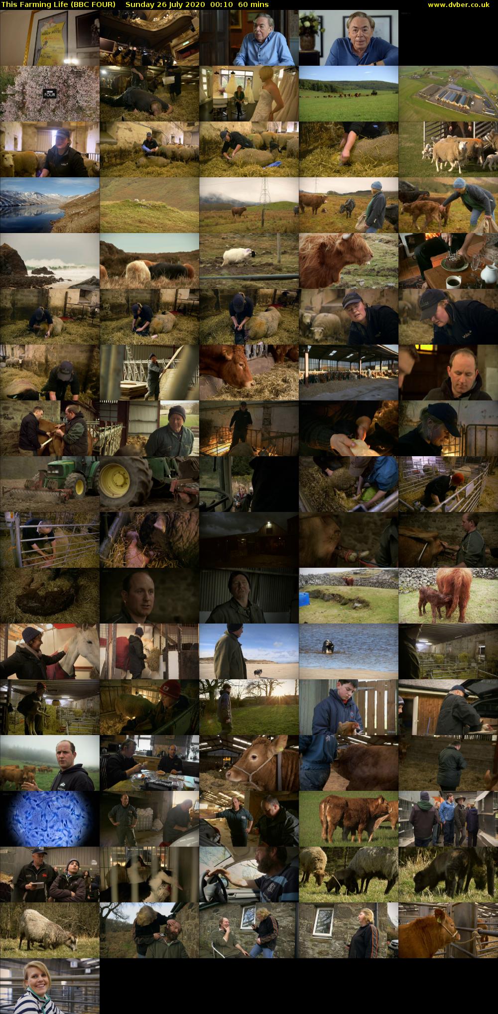 This Farming Life (BBC FOUR) Sunday 26 July 2020 00:10 - 01:10