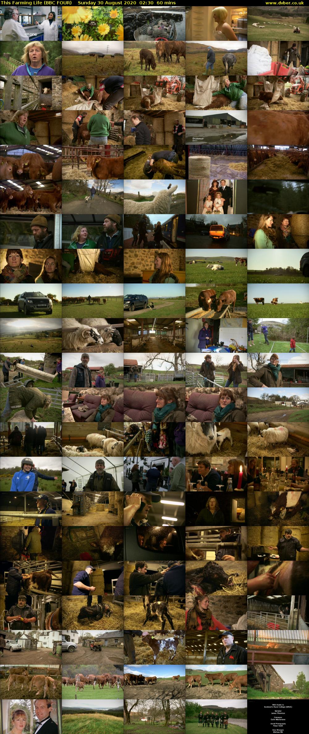 This Farming Life (BBC FOUR) Sunday 30 August 2020 02:30 - 03:30