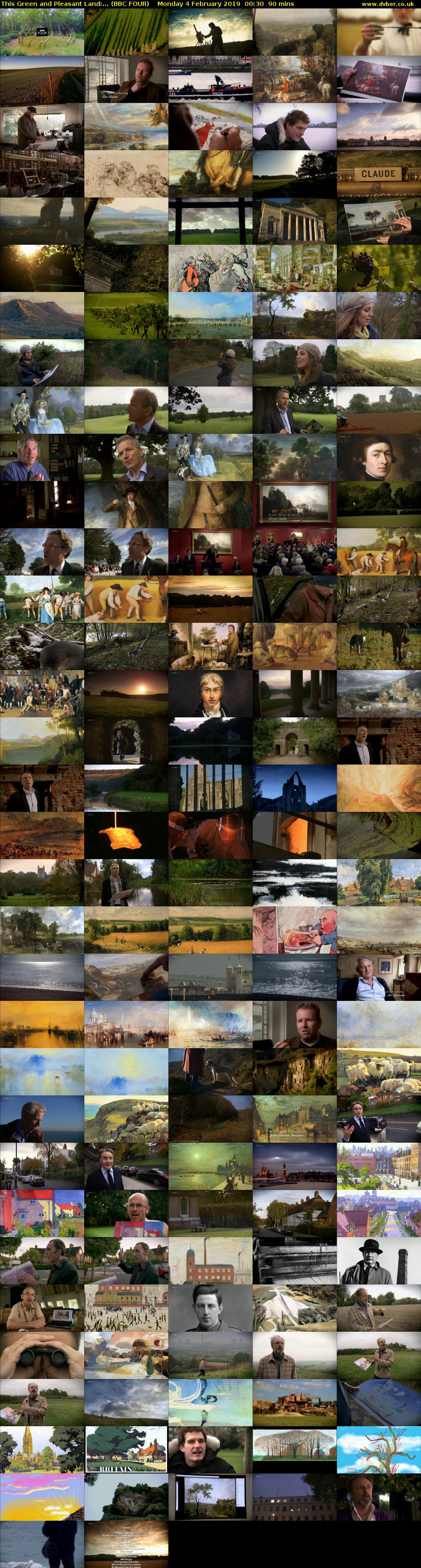 This Green and Pleasant Land:... (BBC FOUR) Monday 4 February 2019 00:30 - 02:00