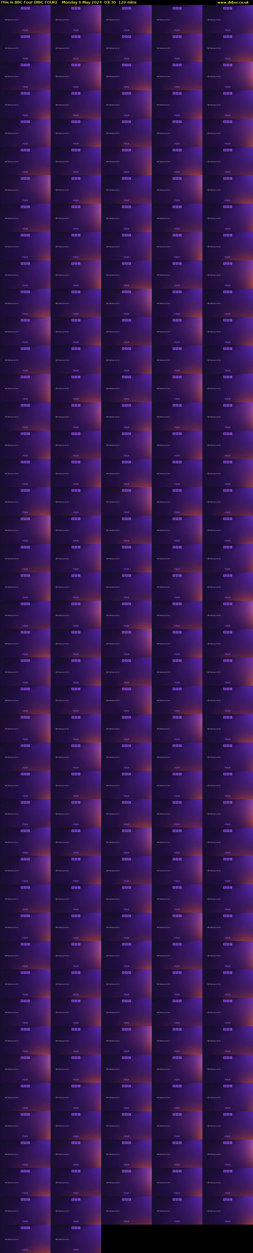 This Is BBC Four (BBC FOUR) Monday 6 May 2024 03:30 - 05:30