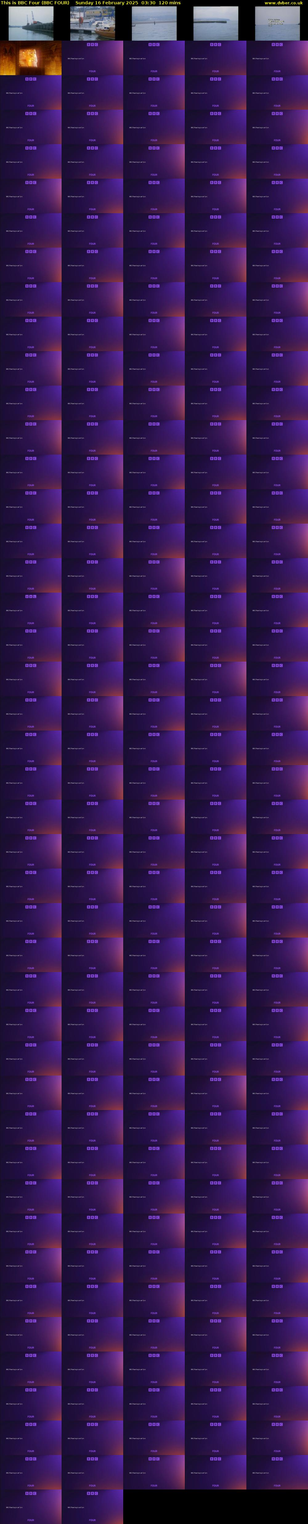 This Is BBC Four (BBC FOUR) Sunday 16 February 2025 03:30 - 05:30