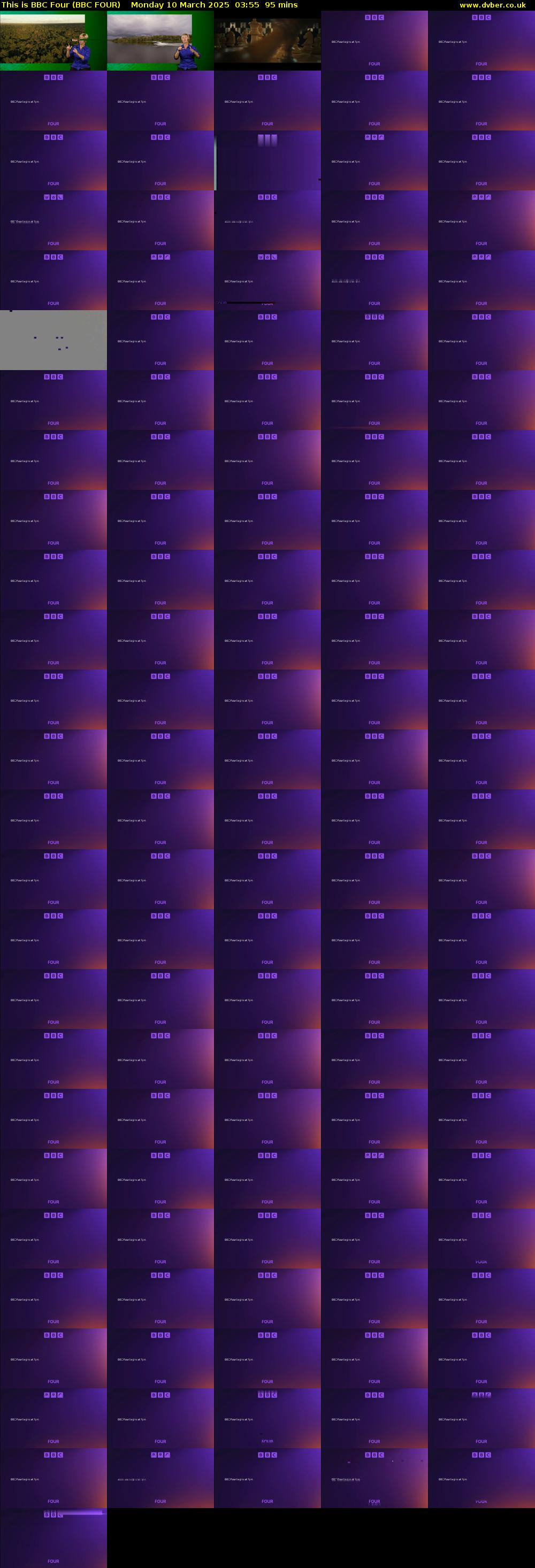 This Is BBC Four (BBC FOUR) Monday 10 March 2025 03:55 - 05:30