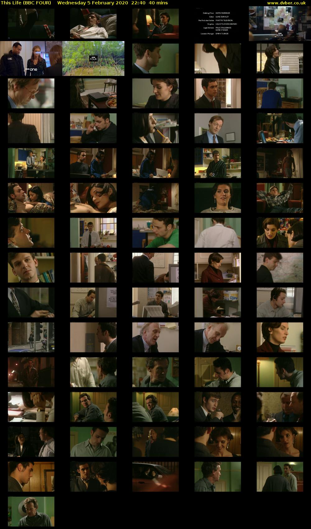 This Life (BBC FOUR) Wednesday 5 February 2020 22:40 - 23:20