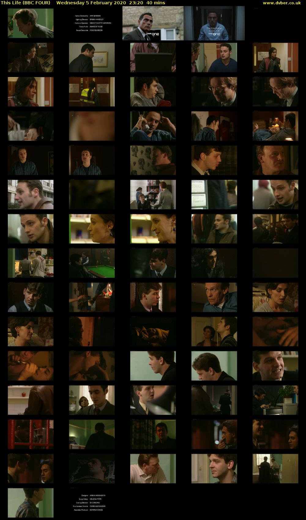 This Life (BBC FOUR) Wednesday 5 February 2020 23:20 - 00:00