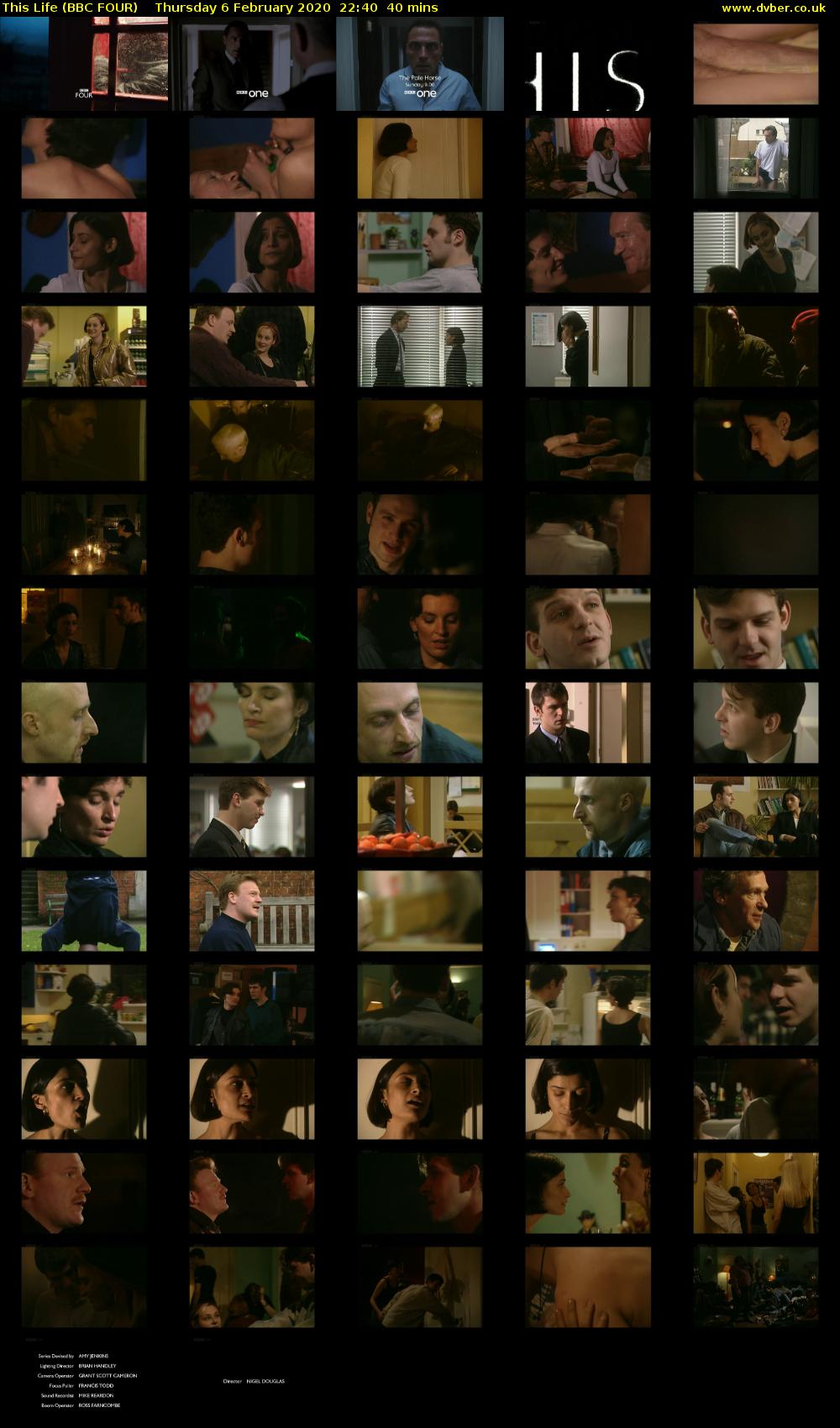 This Life (BBC FOUR) Thursday 6 February 2020 22:40 - 23:20