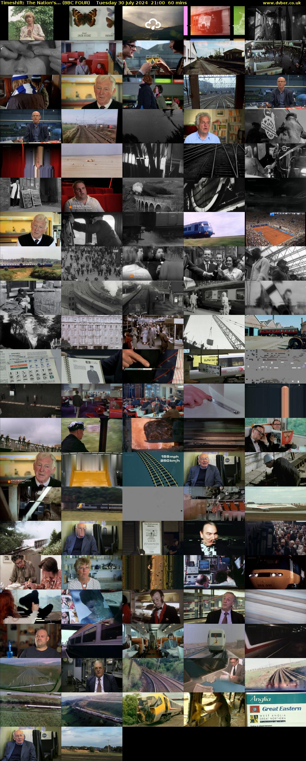 Timeshift: The Nation's... (BBC FOUR) Tuesday 30 July 2024 21:00 - 22:00