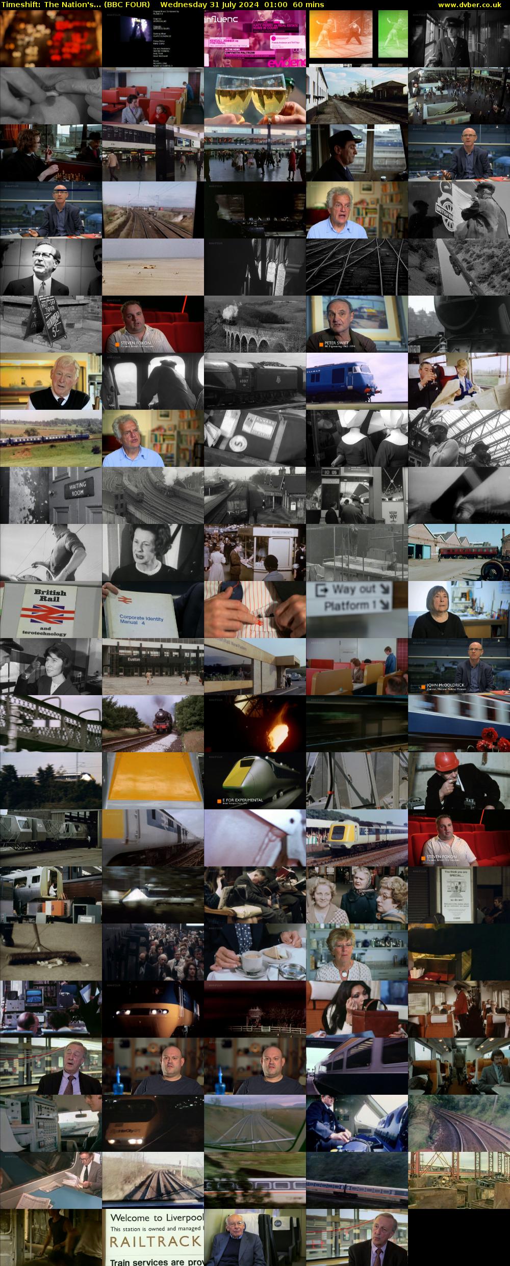 Timeshift: The Nation's... (BBC FOUR) Wednesday 31 July 2024 01:00 - 02:00