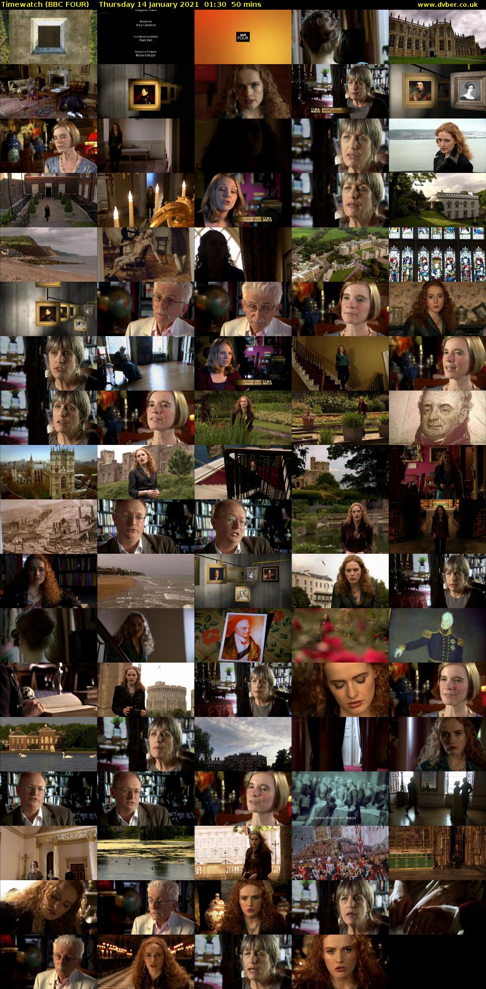 Timewatch (BBC FOUR) Thursday 14 January 2021 01:30 - 02:20