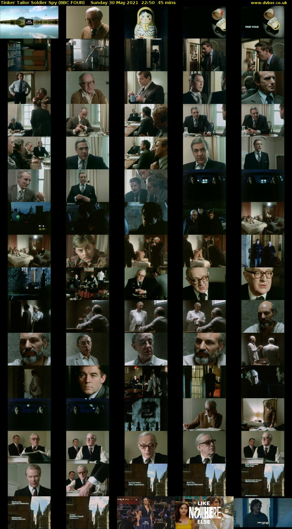 Tinker Tailor Soldier Spy (BBC FOUR) Sunday 30 May 2021 22:50 - 23:35
