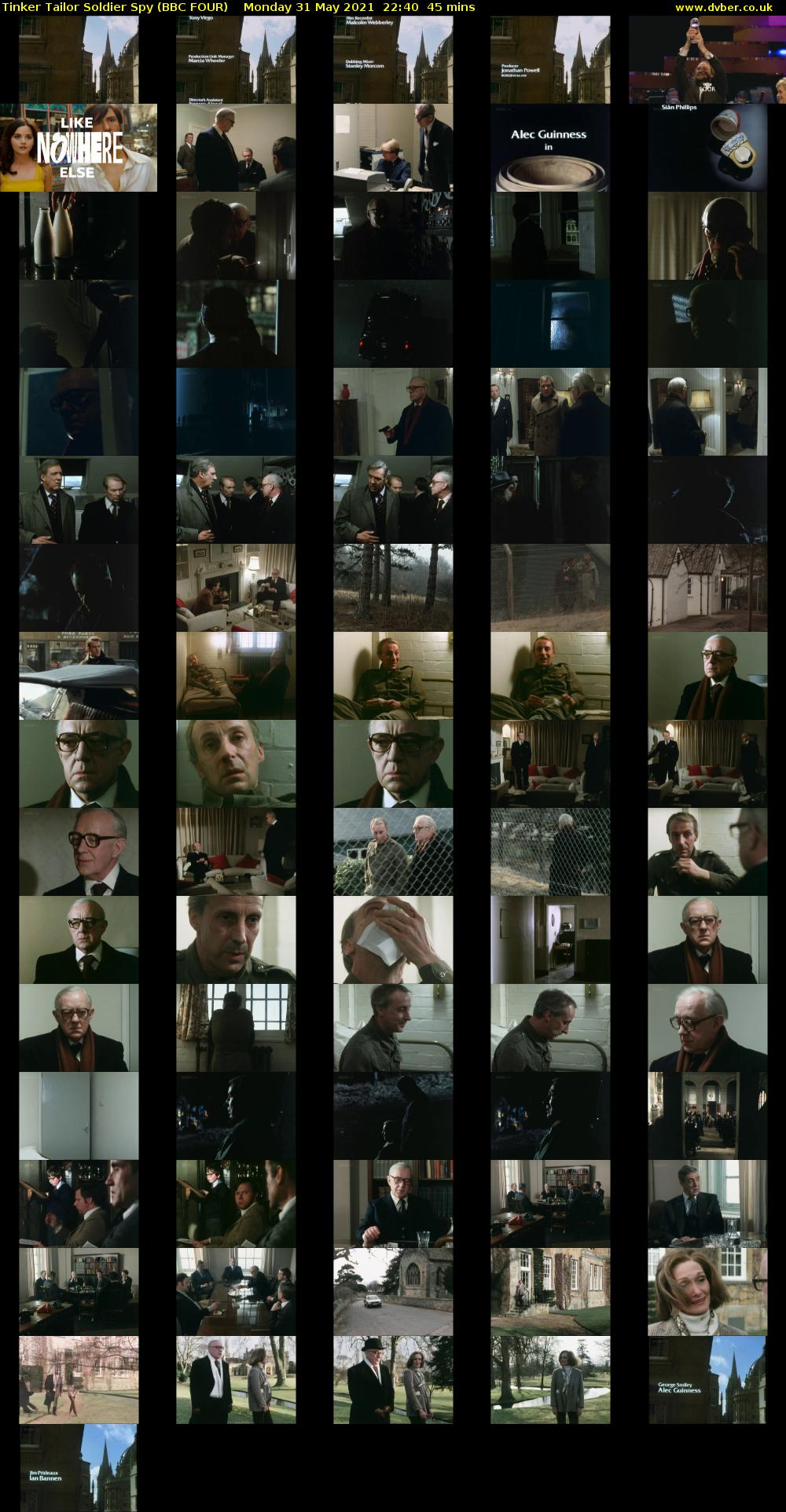 Tinker Tailor Soldier Spy (BBC FOUR) Monday 31 May 2021 22:40 - 23:25