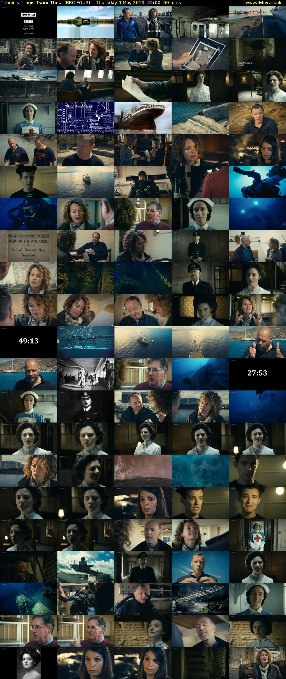 Titanic's Tragic Twin: The... (BBC FOUR) Thursday 9 May 2019 22:00 - 23:00