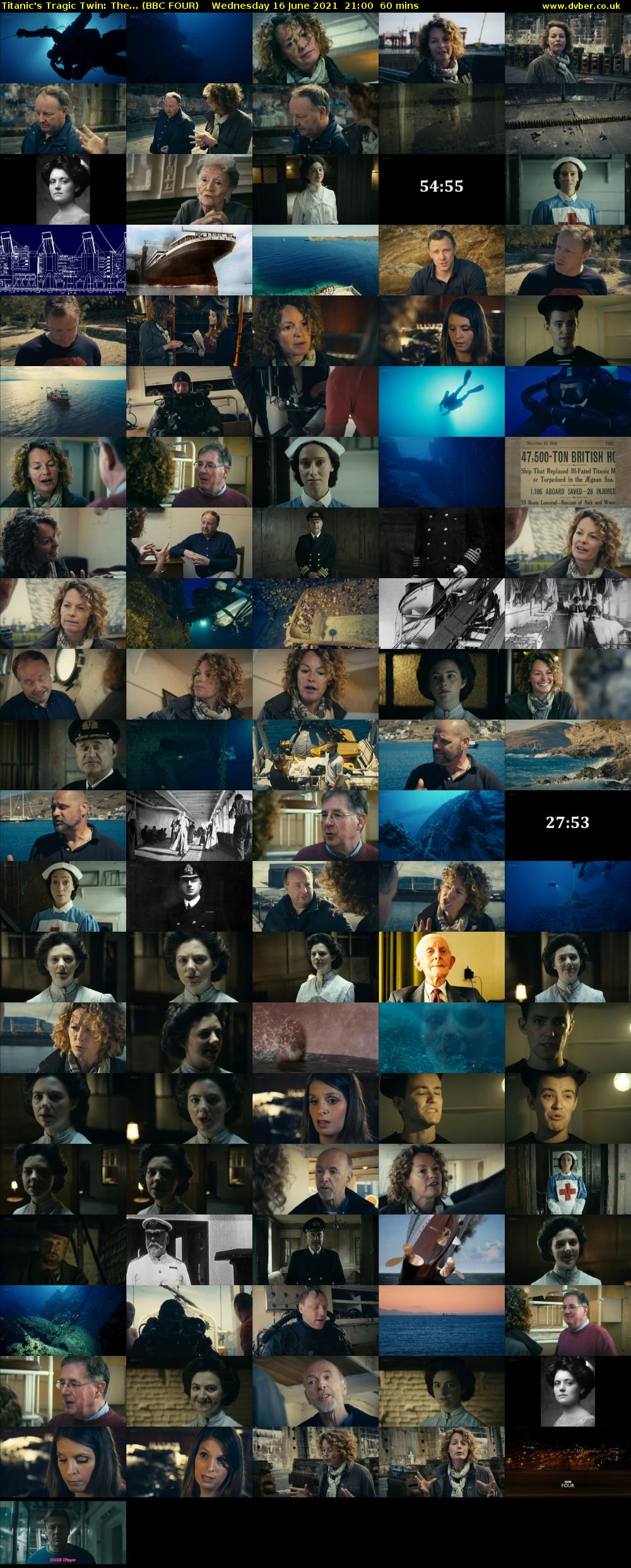 Titanic's Tragic Twin: The... (BBC FOUR) Wednesday 16 June 2021 21:00 - 22:00