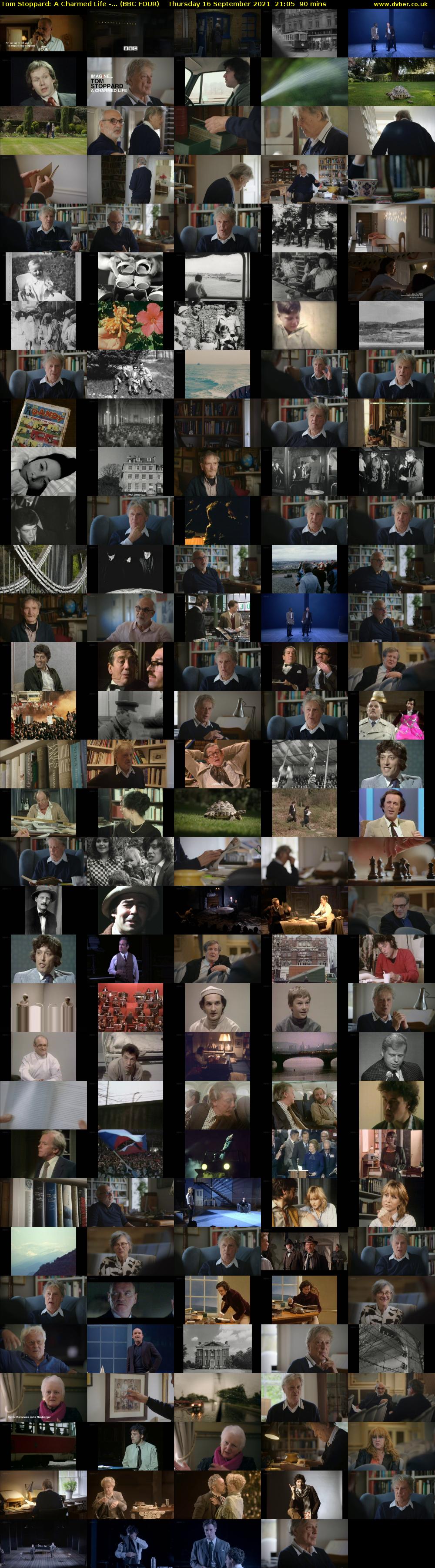 Tom Stoppard: A Charmed Life -... (BBC FOUR) Thursday 16 September 2021 21:05 - 22:35