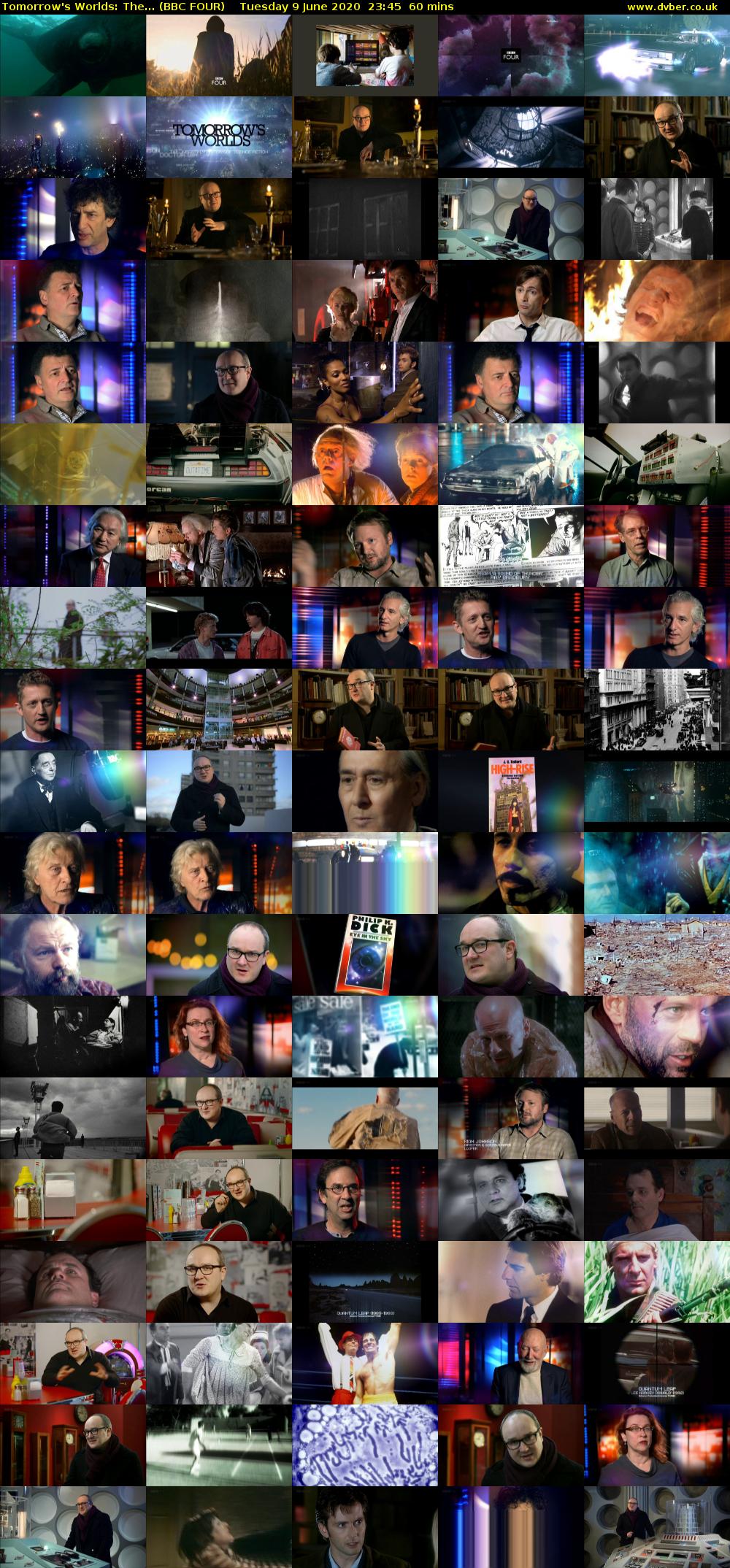 Tomorrow's Worlds: The... (BBC FOUR) Tuesday 9 June 2020 23:45 - 00:45