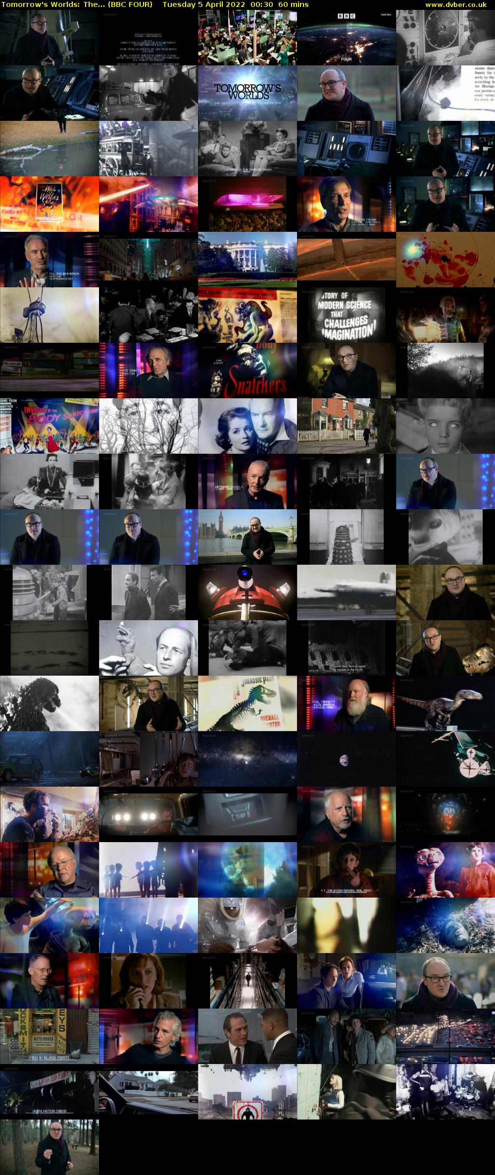 Tomorrow's Worlds: The... (BBC FOUR) Tuesday 5 April 2022 00:30 - 01:30