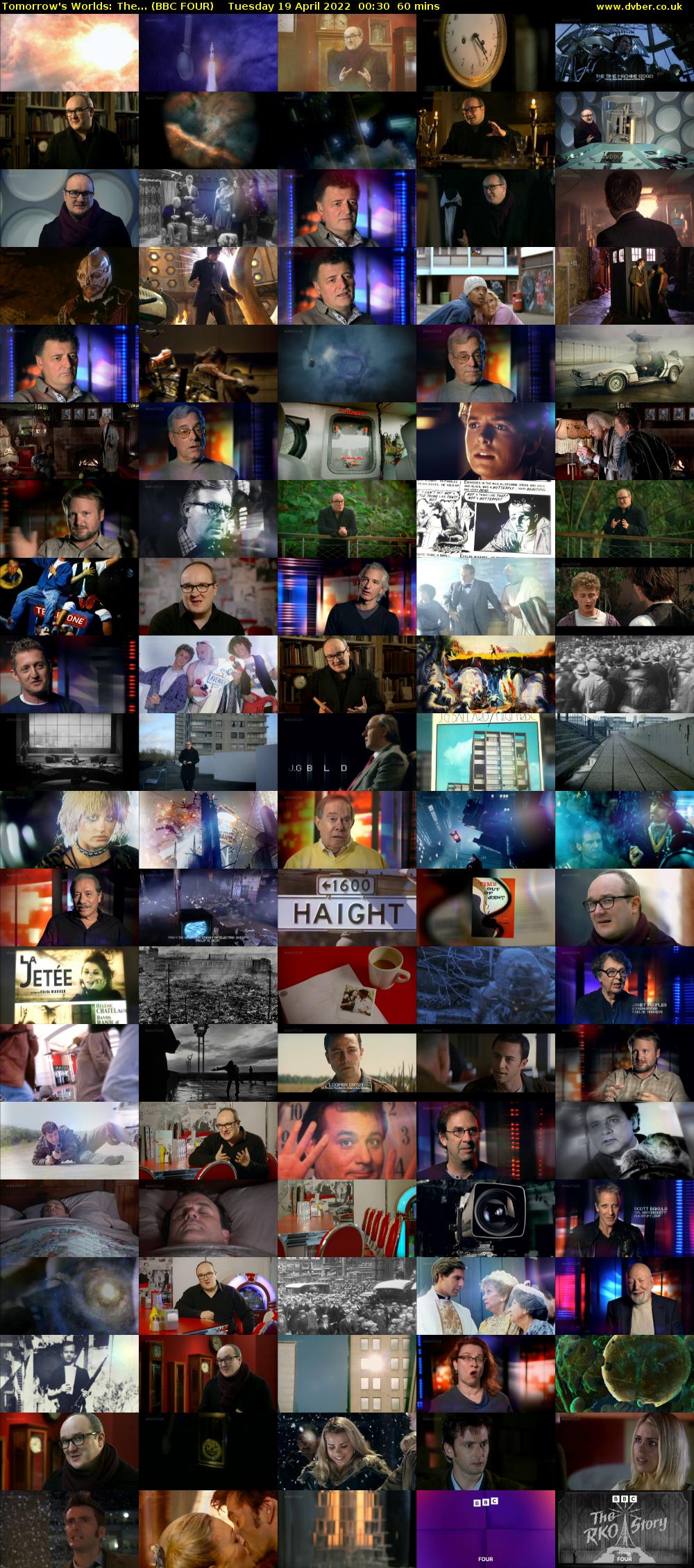 Tomorrow's Worlds: The... (BBC FOUR) Tuesday 19 April 2022 00:30 - 01:30