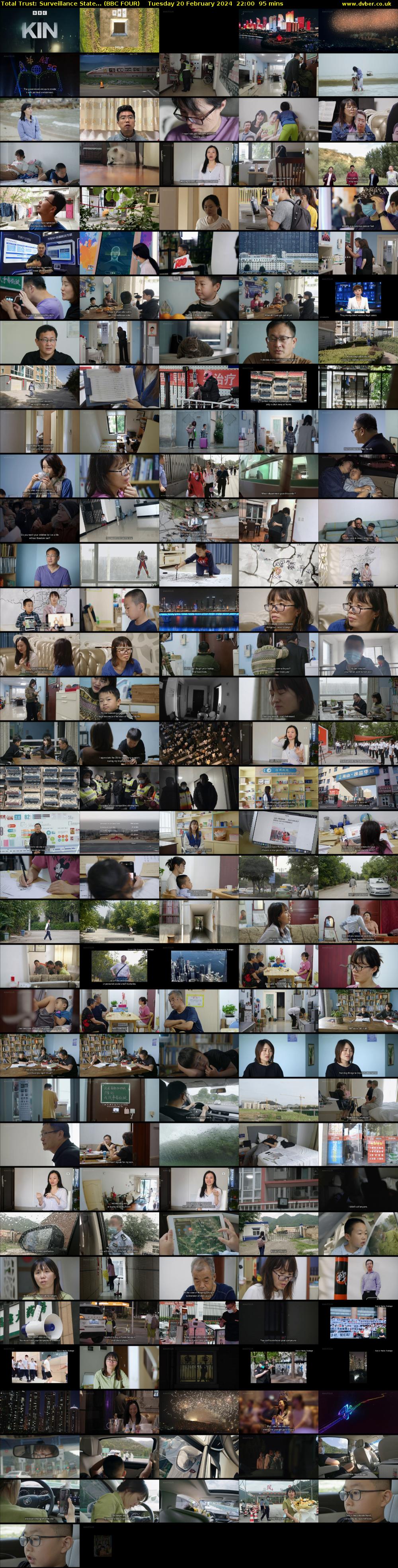Total Trust: Surveillance State... (BBC FOUR) Tuesday 20 February 2024 22:00 - 23:35
