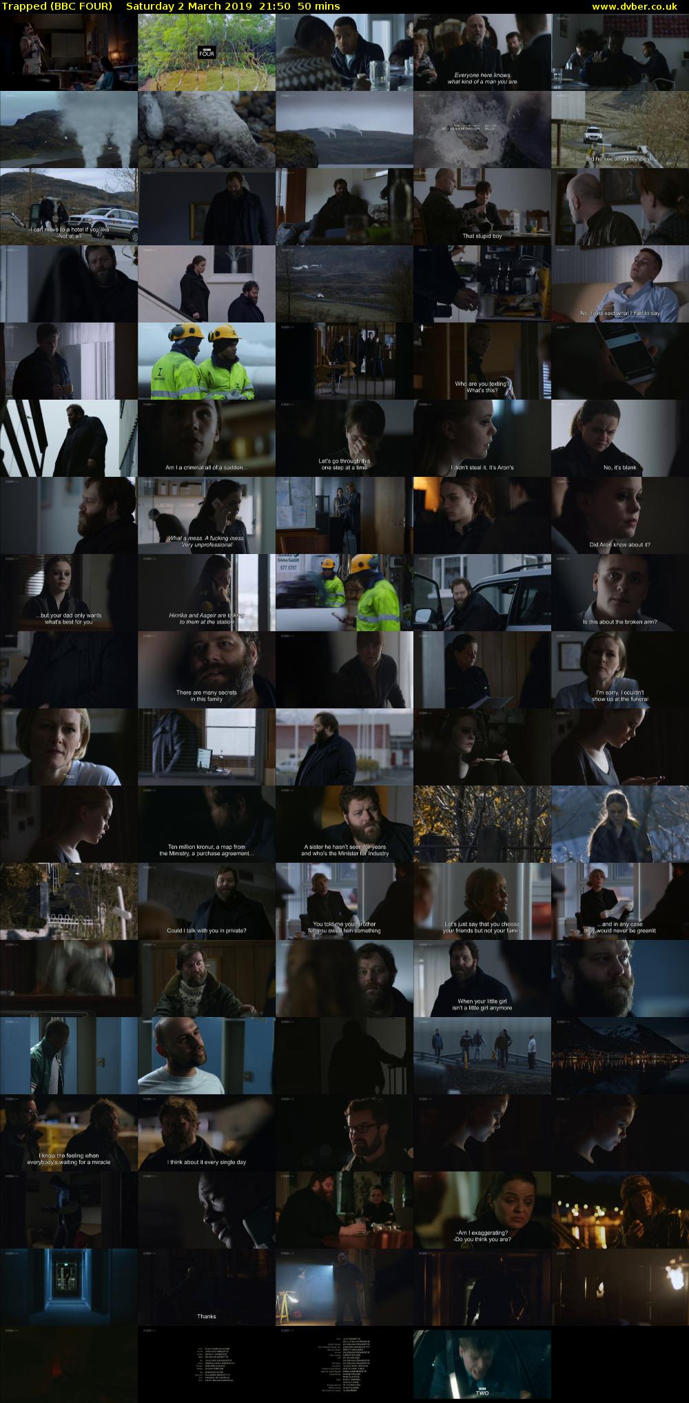 Trapped (BBC FOUR) Saturday 2 March 2019 21:50 - 22:40