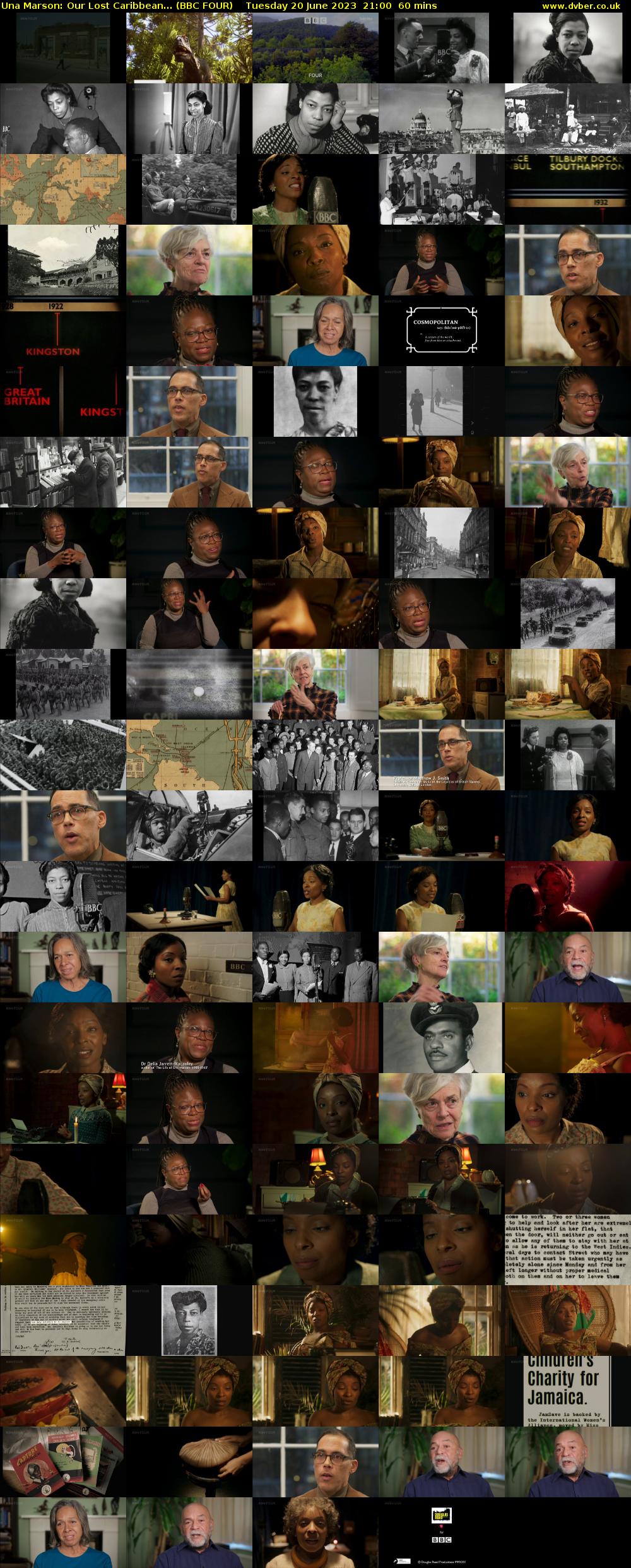 Una Marson: Our Lost Caribbean... (BBC FOUR) Tuesday 20 June 2023 21:00 - 22:00