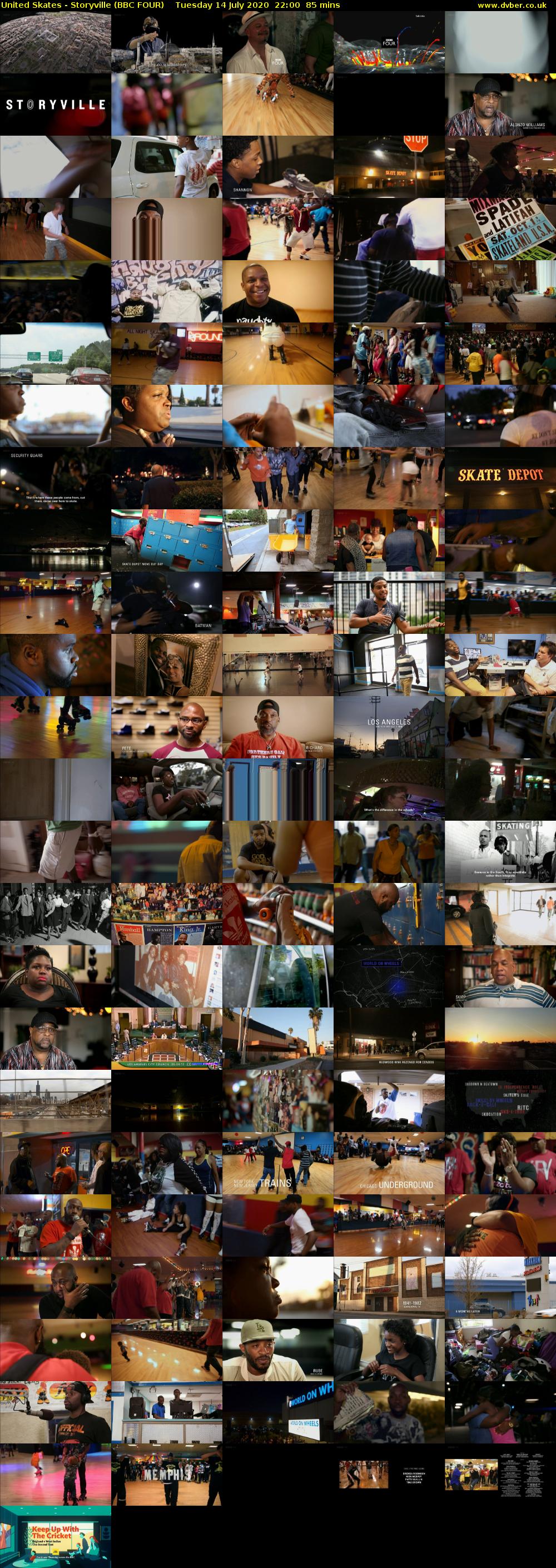 United Skates - Storyville (BBC FOUR) Tuesday 14 July 2020 22:00 - 23:25