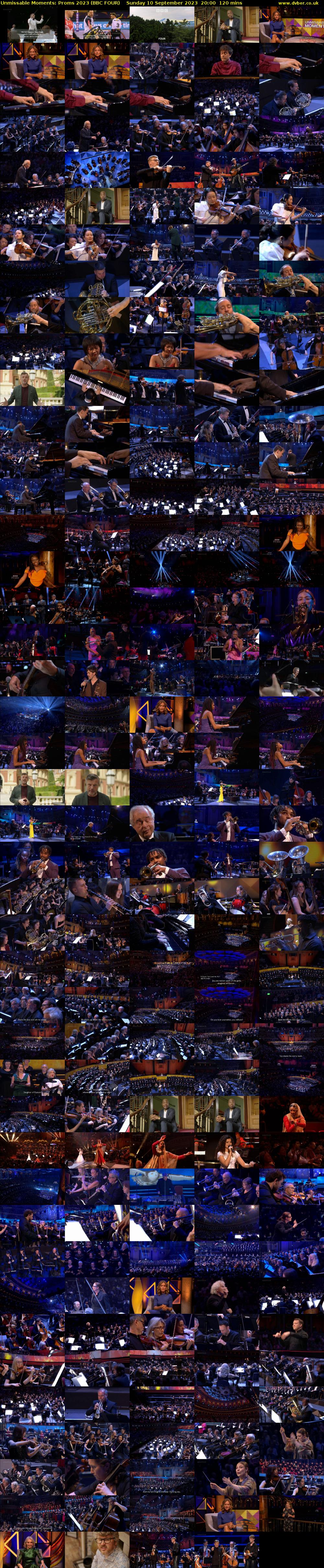 Unmissable Moments: Proms 2023 (BBC FOUR) Sunday 10 September 2023 20:00 - 22:00