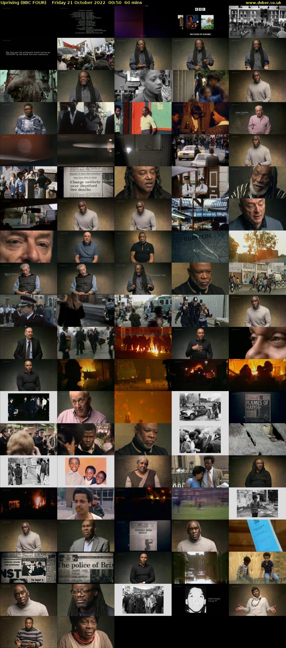 Uprising (BBC FOUR) Friday 21 October 2022 00:50 - 01:50