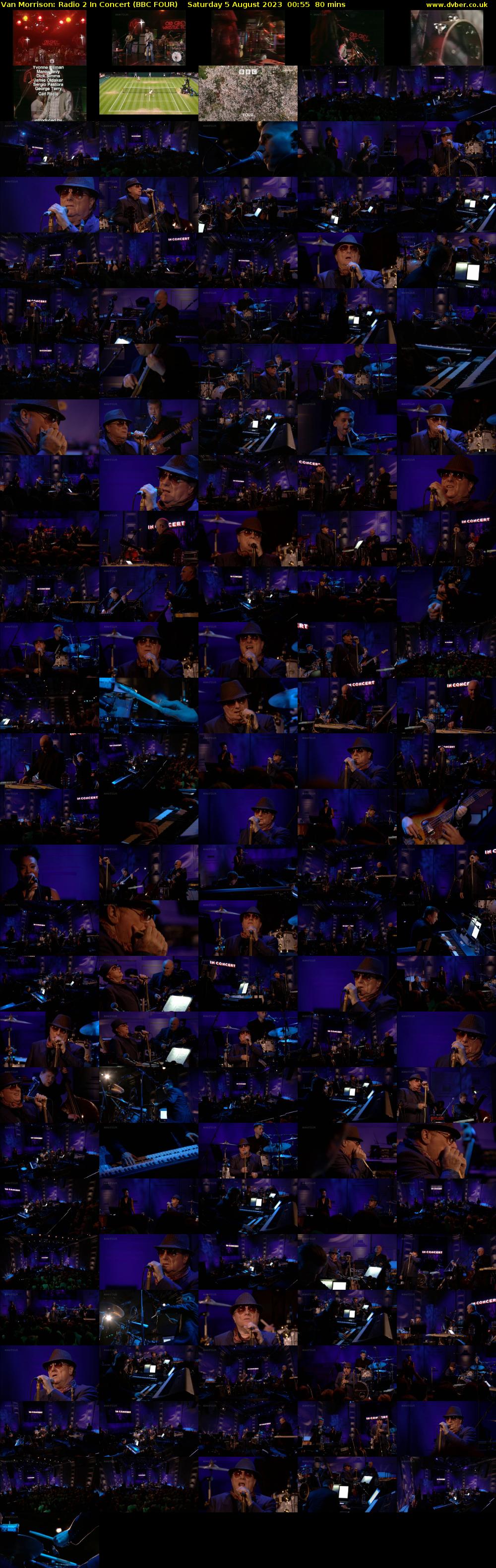 Van Morrison: Radio 2 In Concert (BBC FOUR) Saturday 5 August 2023 00:55 - 02:15