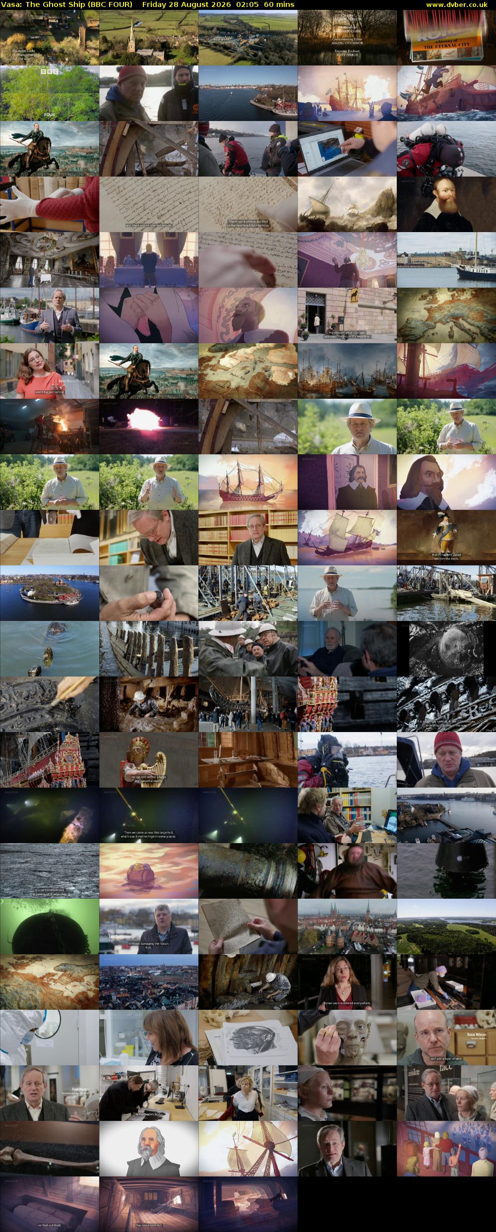 Vasa: The Ghost Ship (BBC FOUR) Friday 28 August 2026 02:05 - 03:05