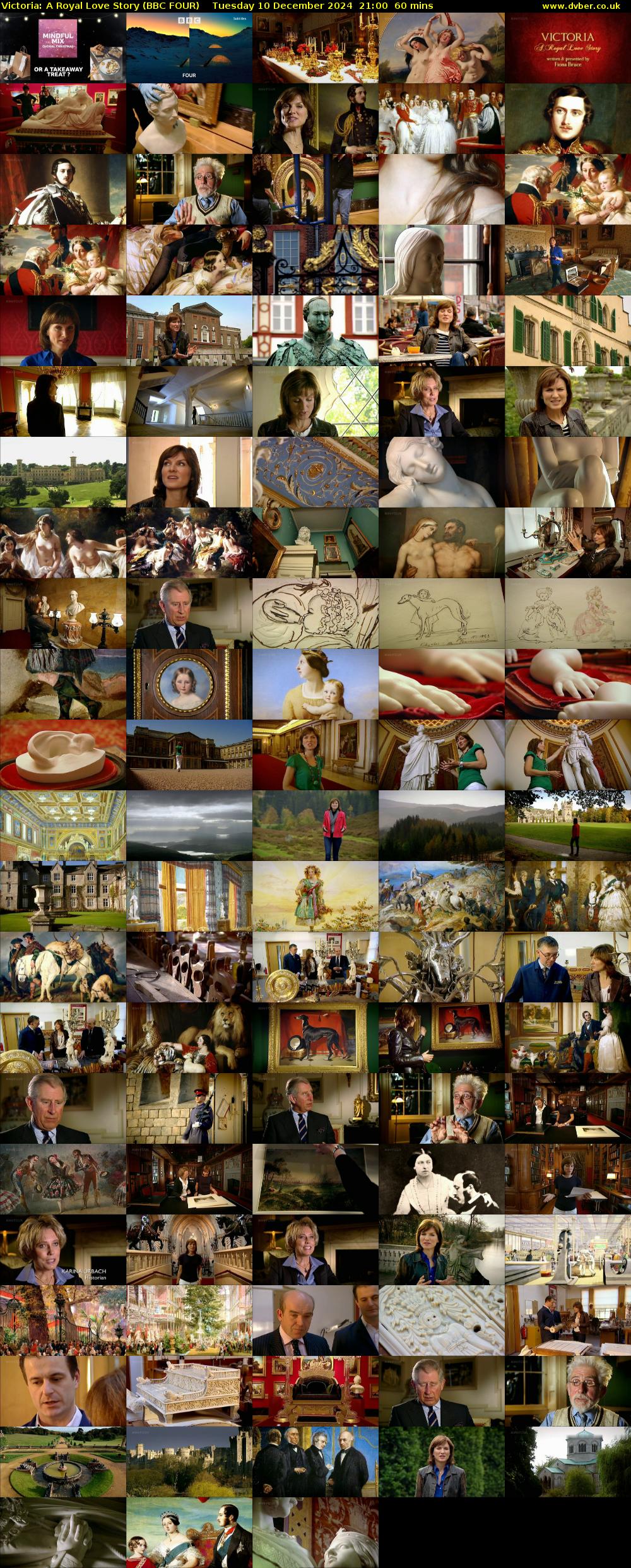 Victoria: A Royal Love Story (BBC FOUR) Tuesday 10 December 2024 21:00 - 22:00