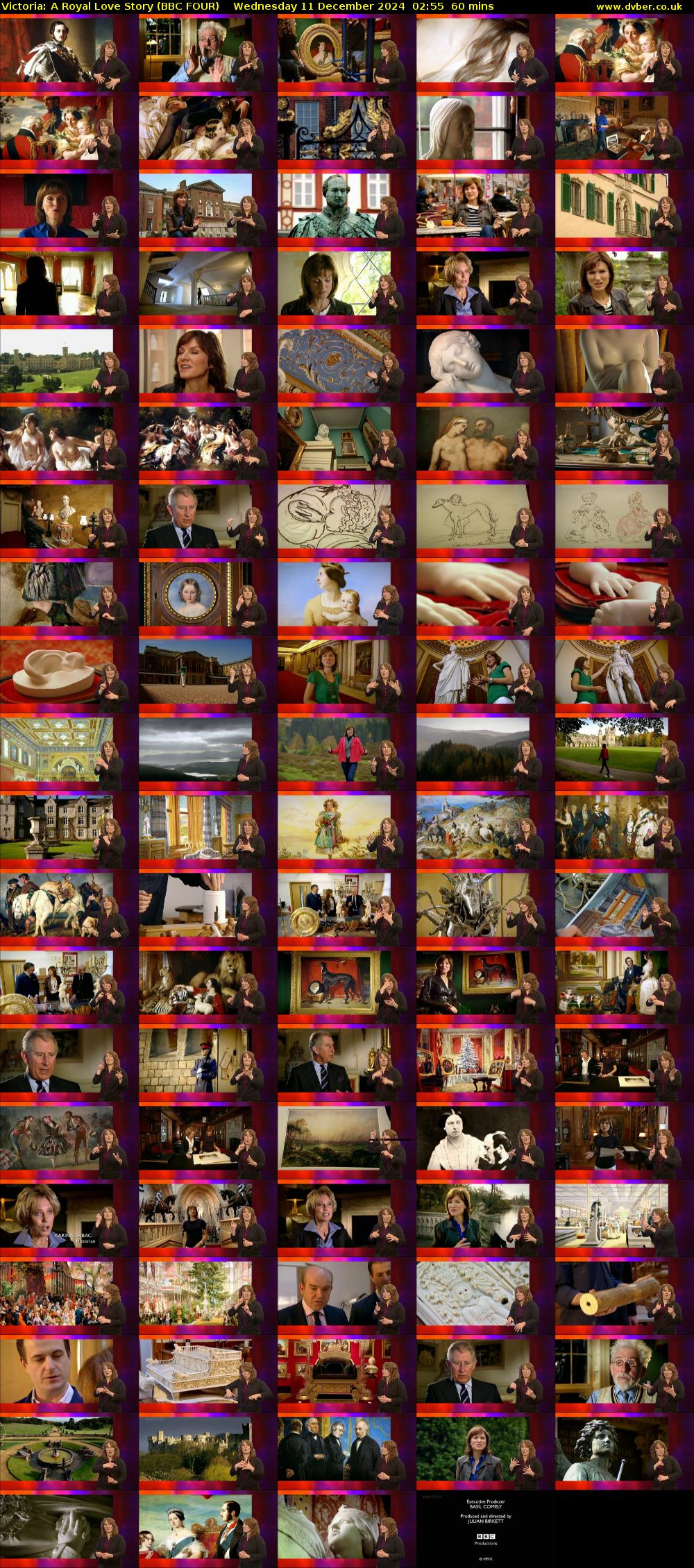 Victoria: A Royal Love Story (BBC FOUR) Wednesday 11 December 2024 02:55 - 03:55