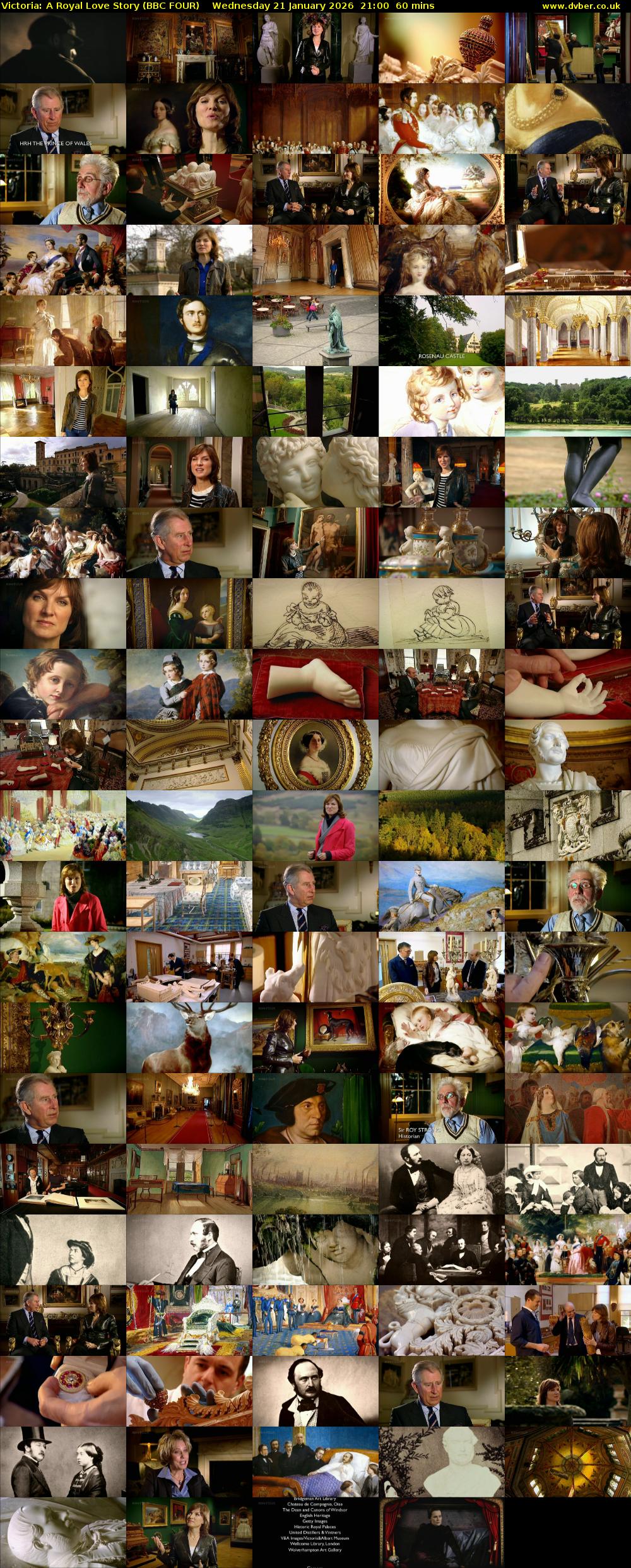 Victoria: A Royal Love Story (BBC FOUR) Wednesday 21 January 2026 21:00 - 22:00
