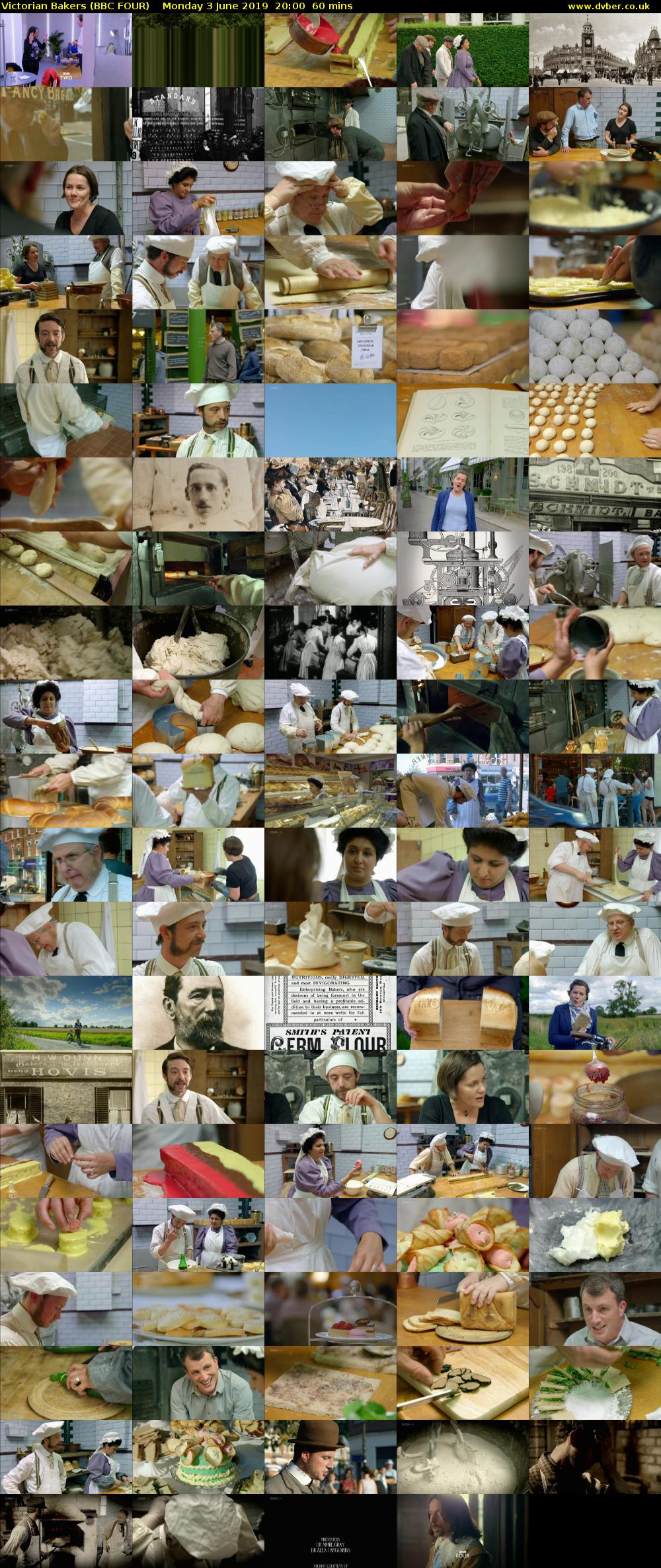 Victorian Bakers (BBC FOUR) Monday 3 June 2019 20:00 - 21:00