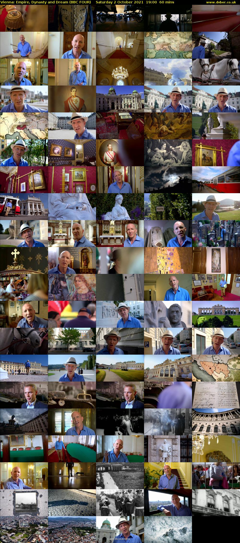 Vienna: Empire, Dynasty and Dream (BBC FOUR) Saturday 2 October 2021 19:00 - 20:00
