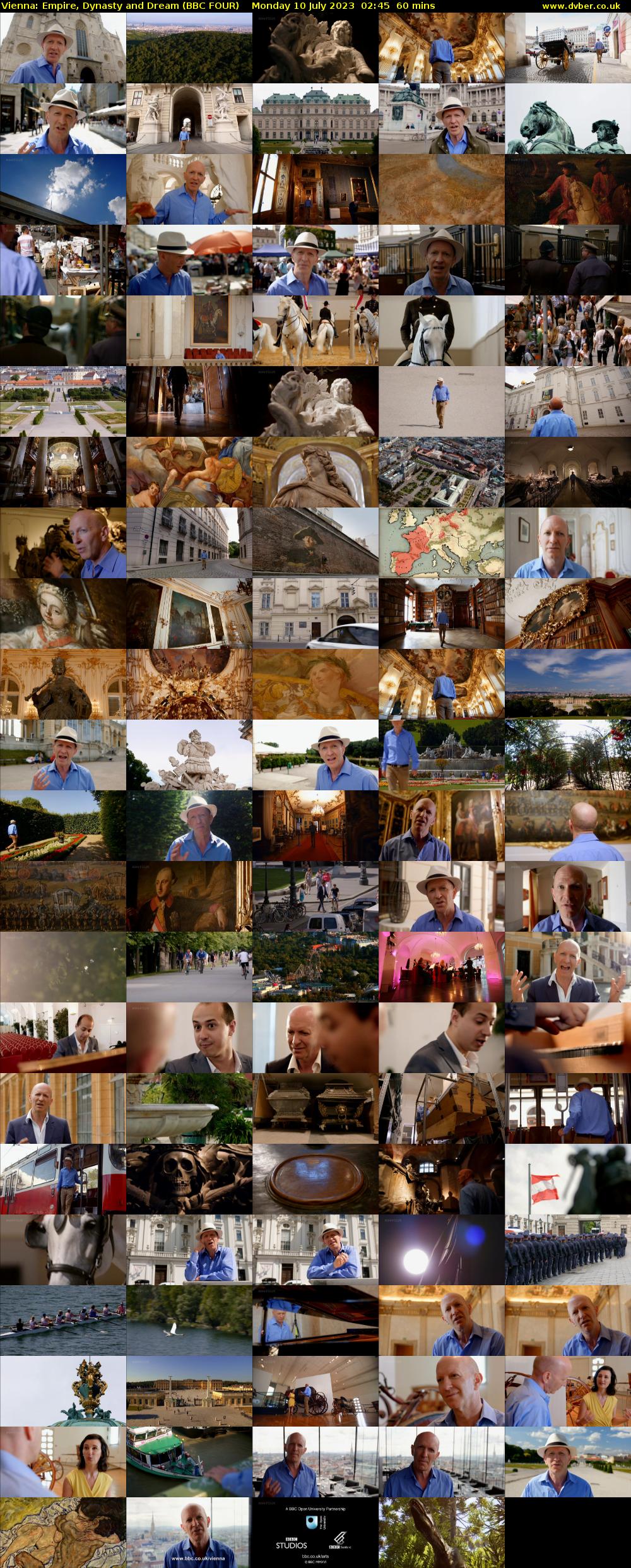 Vienna: Empire, Dynasty and Dream (BBC FOUR) Monday 10 July 2023 02:45 - 03:45