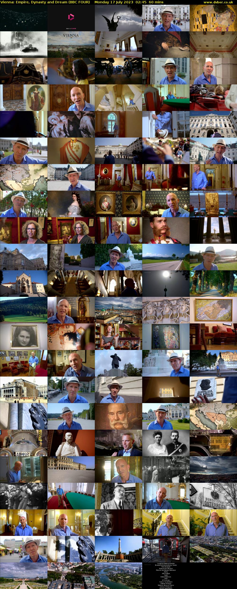 Vienna: Empire, Dynasty and Dream (BBC FOUR) Monday 17 July 2023 02:45 - 03:45