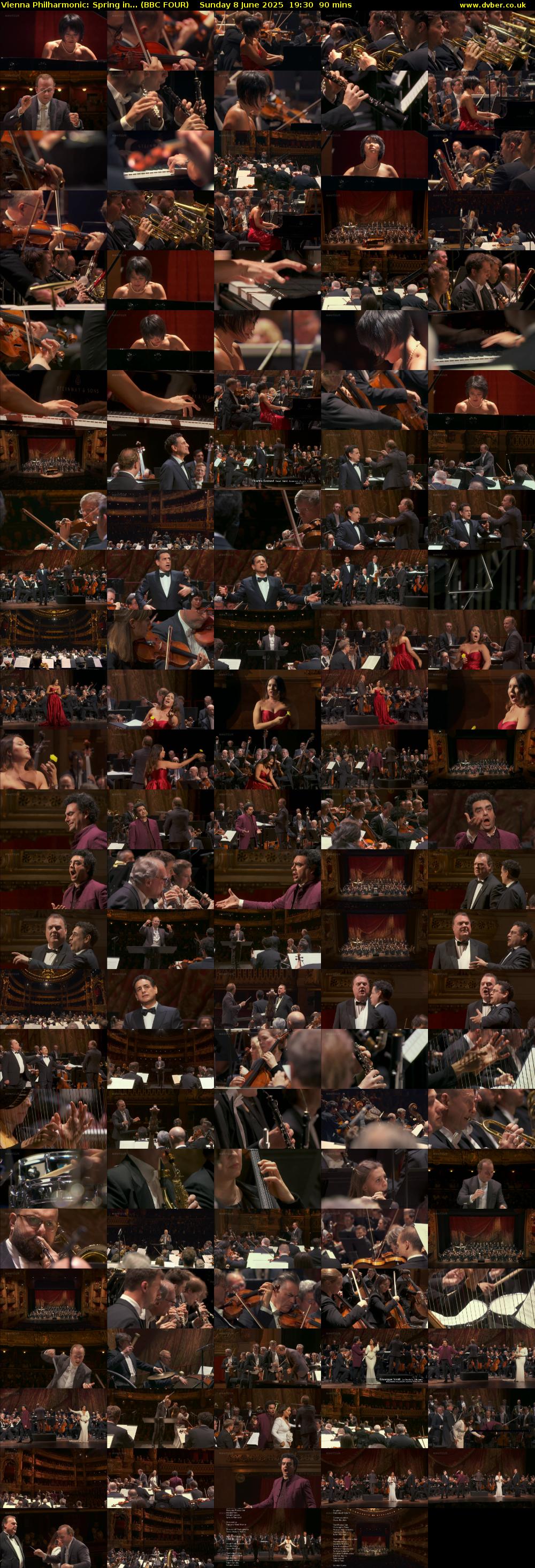 Vienna Philharmonic: Spring in... (BBC FOUR) Sunday 8 June 2025 19:30 - 21:00