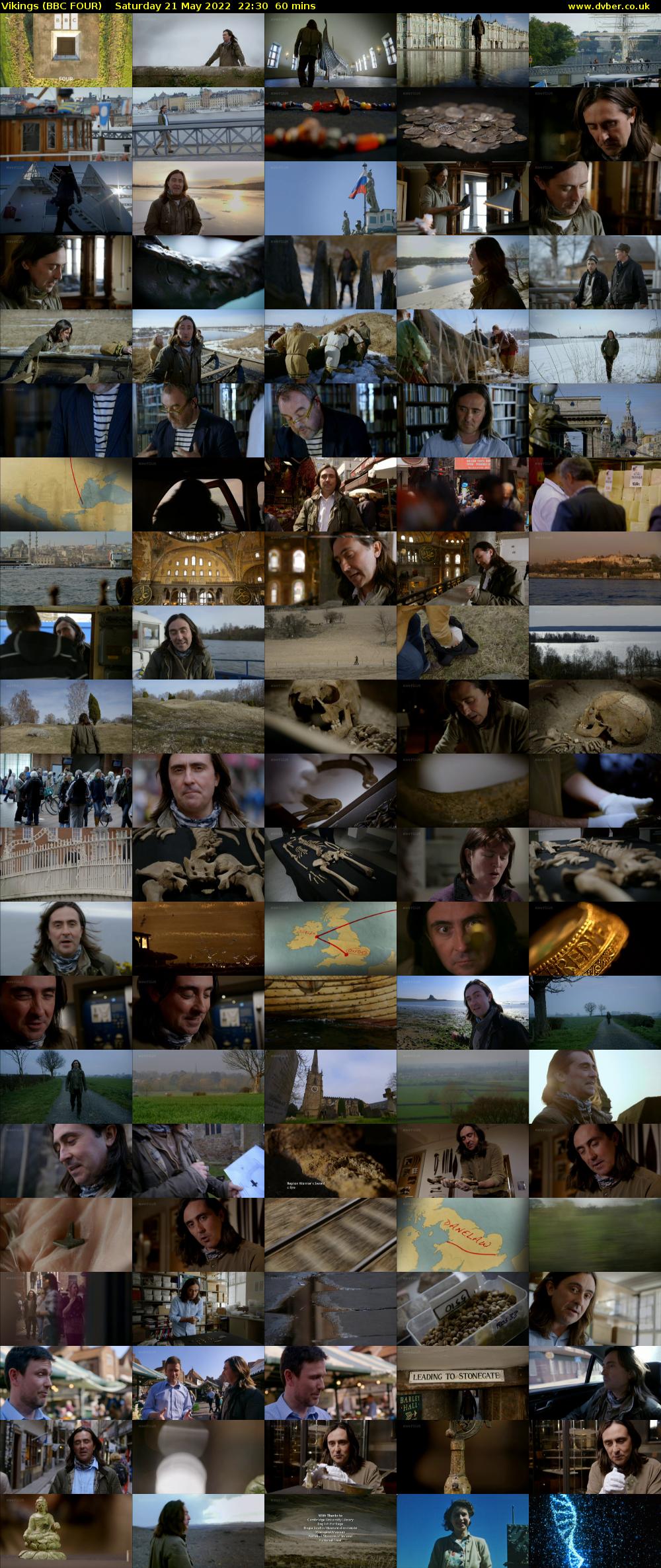 Vikings (BBC FOUR) Saturday 21 May 2022 22:30 - 23:30