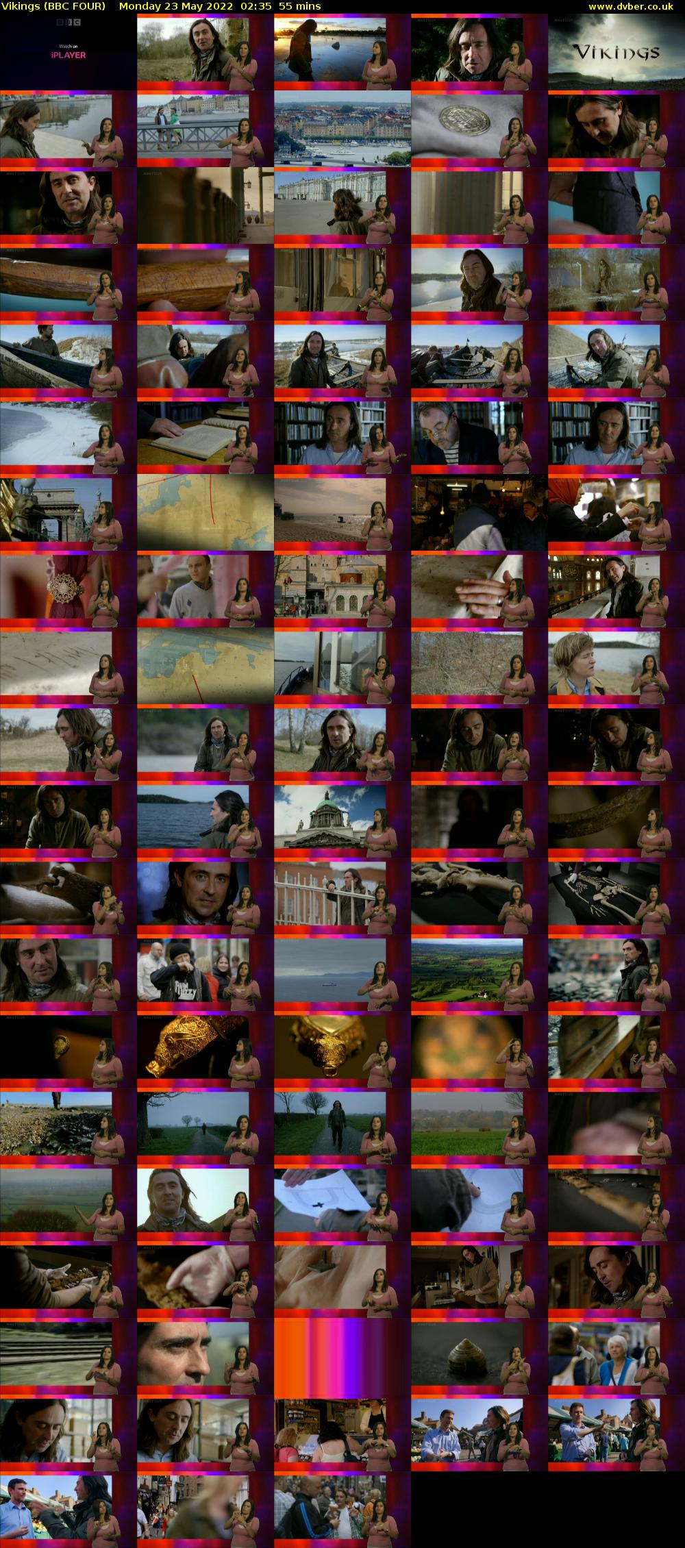 Vikings (BBC FOUR) Monday 23 May 2022 02:35 - 03:30